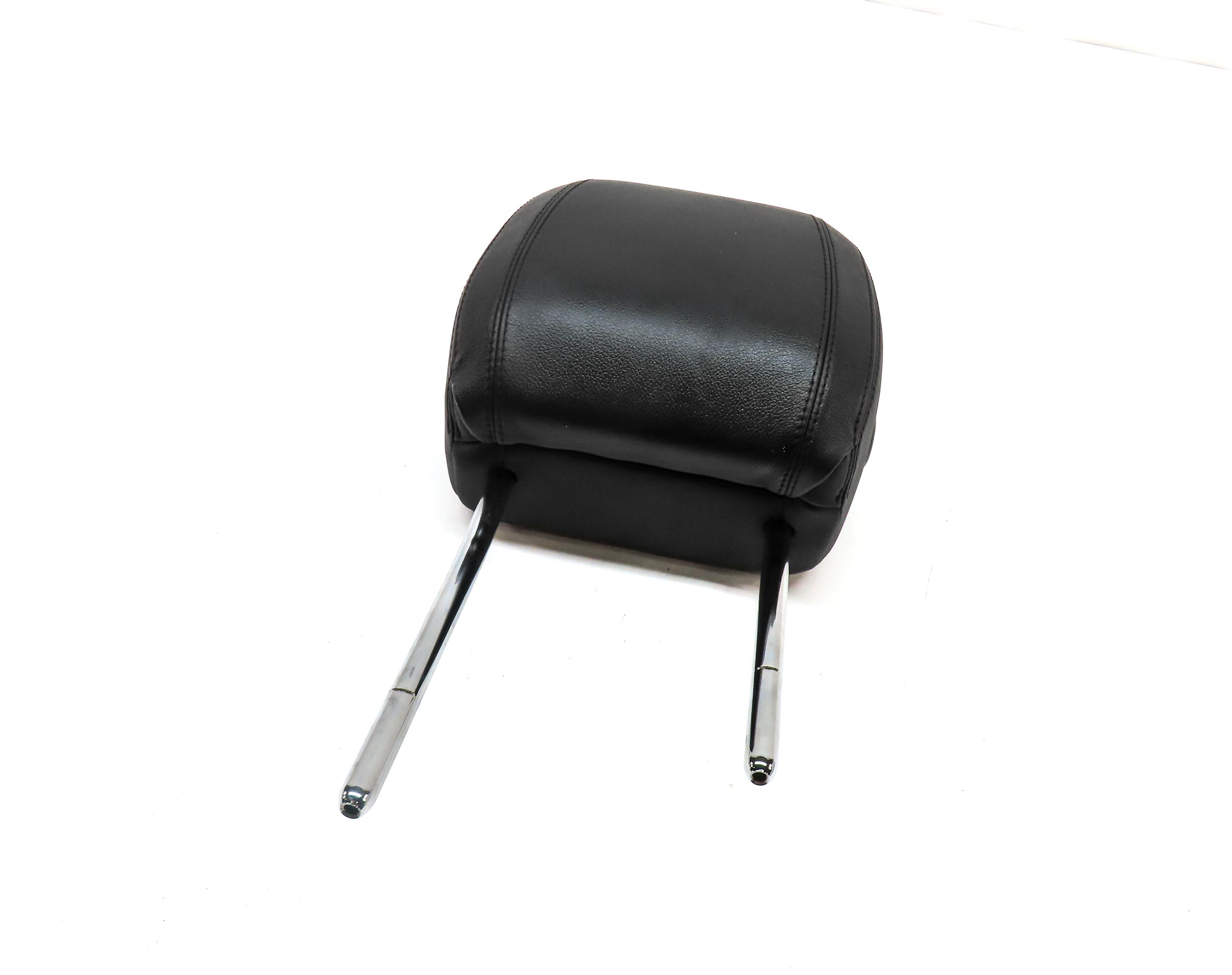 16-22 DISCOVERY RANGE ROVER SPORT EVOQUE FRONT LEFT or RIGHT SEAT HEADREST BLACK — exact item pictured