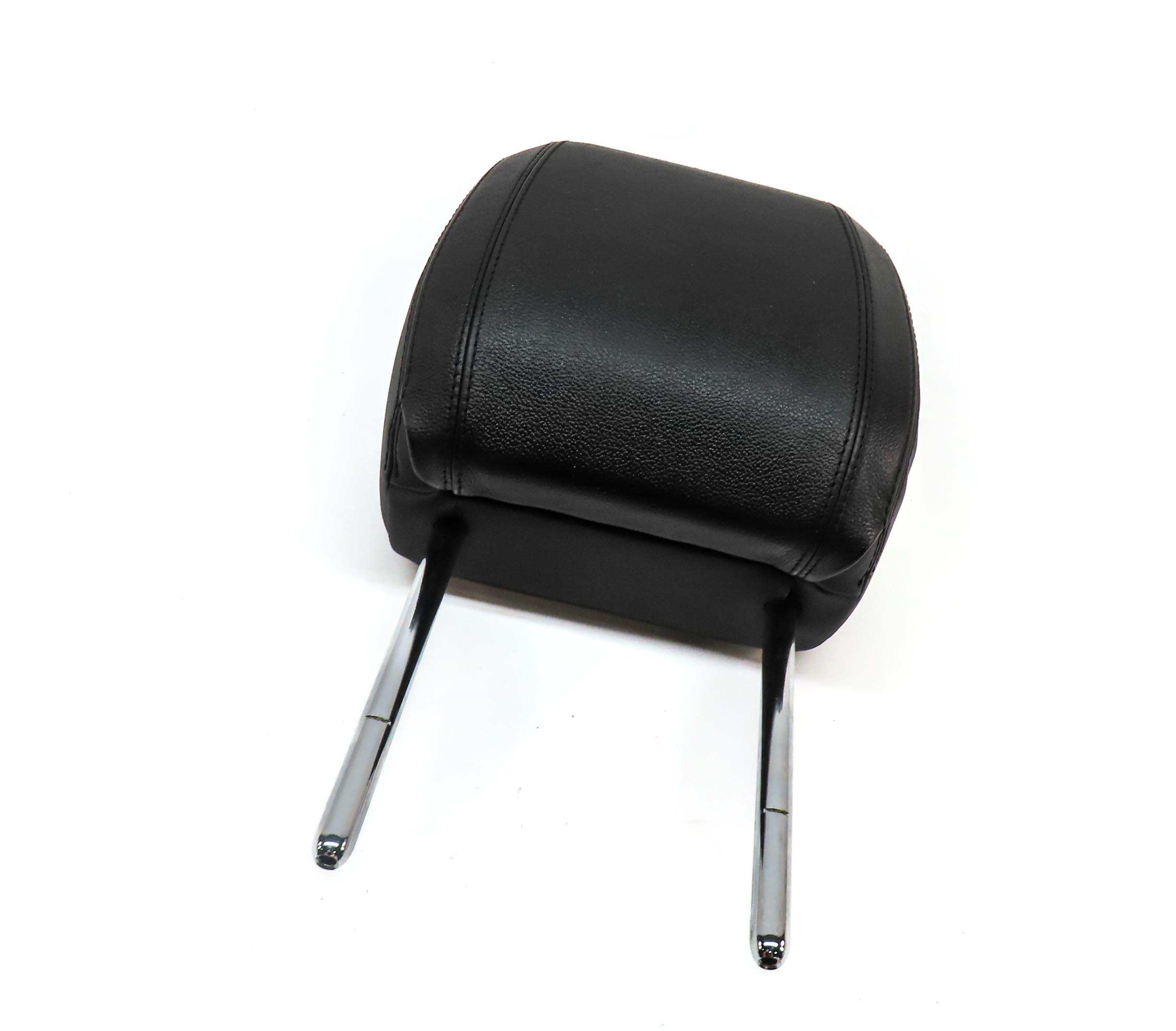 16-22 DISCOVERY RANGE ROVER SPORT EVOQUE FRONT LEFT or RIGHT SEAT HEADREST BLACK — exact item pictured
