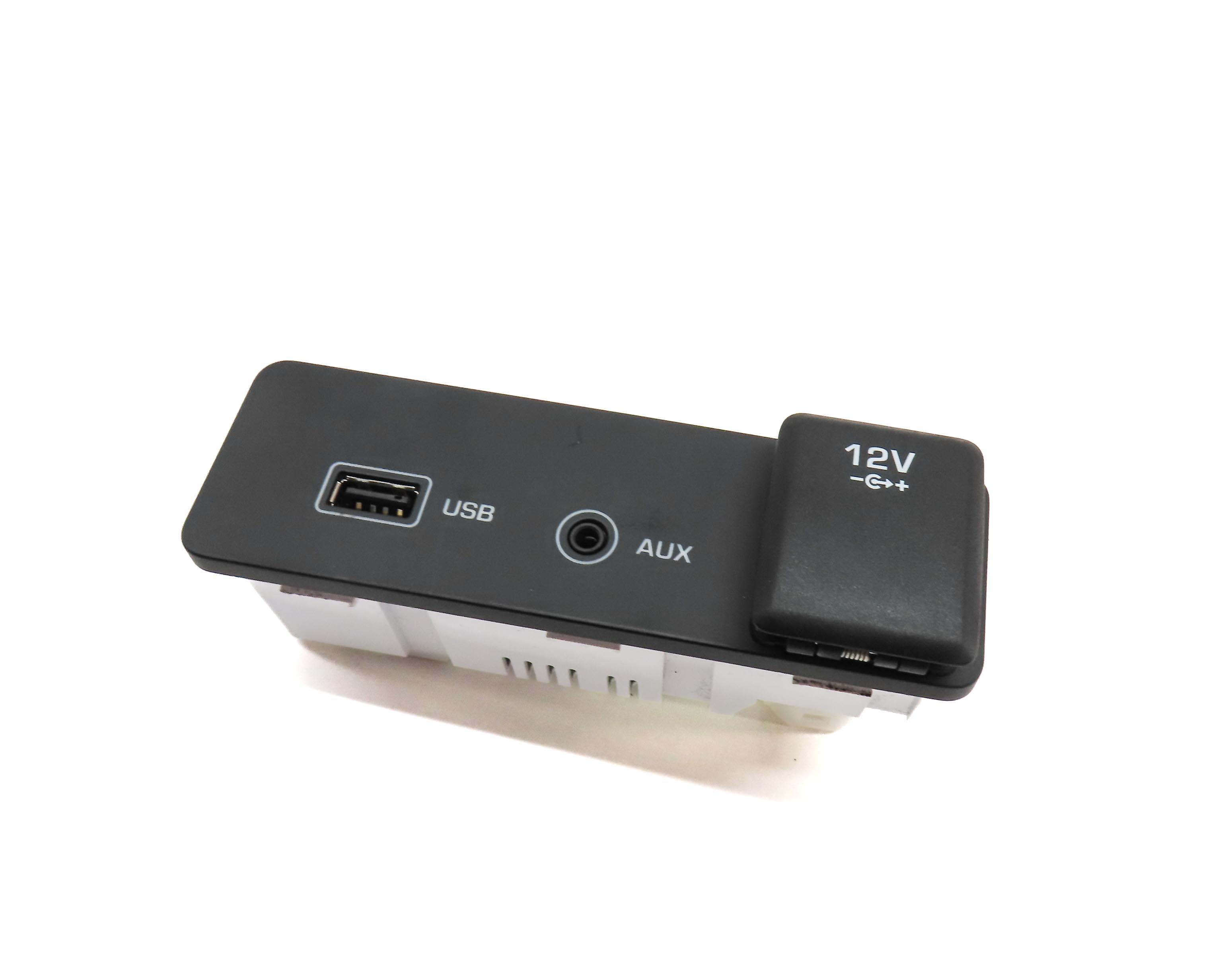 2017 LAND ROVER DISCOVERY SPORT (L550) USB AUXILIARY 12V SOCKET INPUT JACK PANEL — exact item pictured