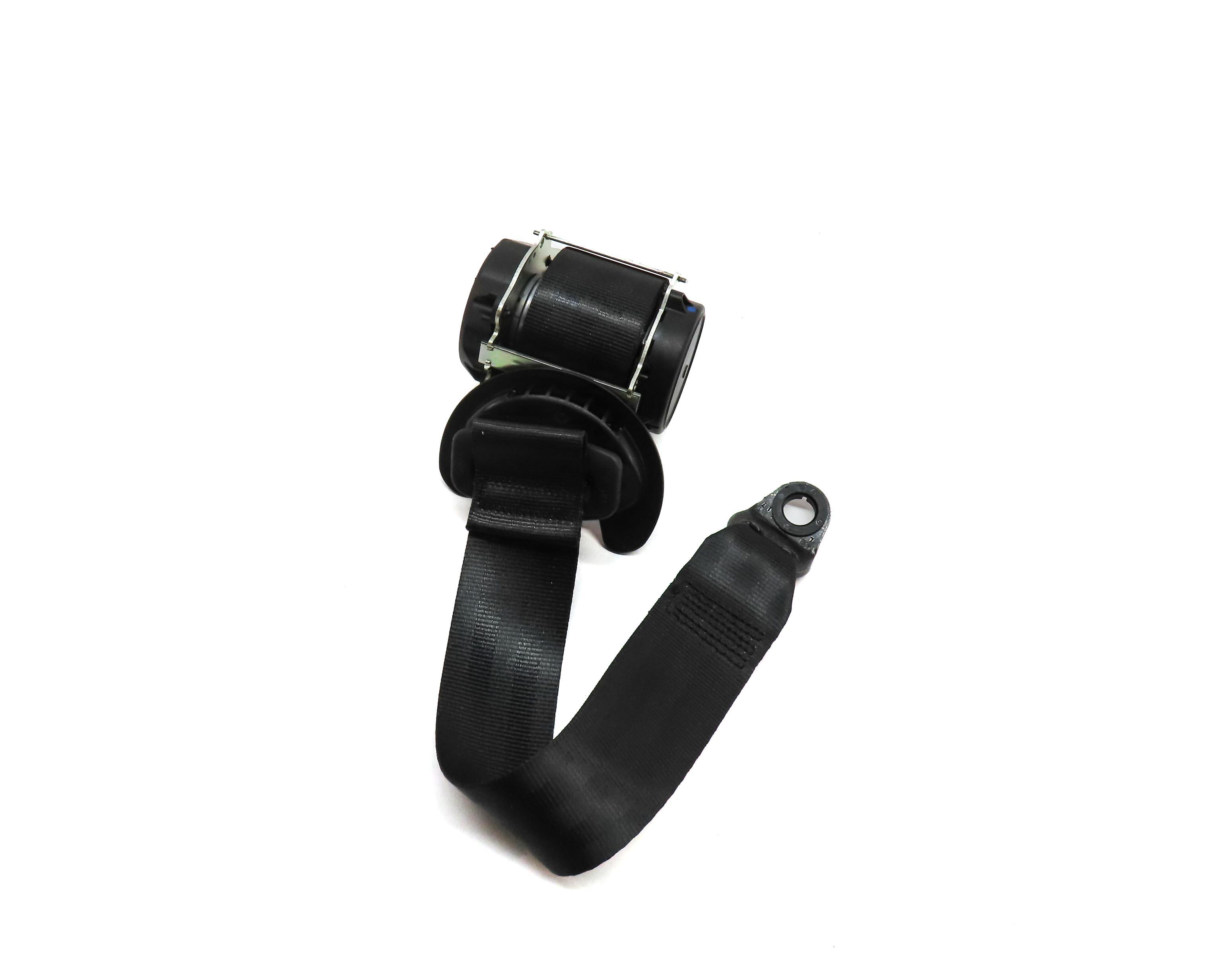 2017 LAND ROVER DISCOVERY SPORT L550 REAR RIGHT 2ND ROW SEATBELT RETRACTOR BLACK — exact item pictured