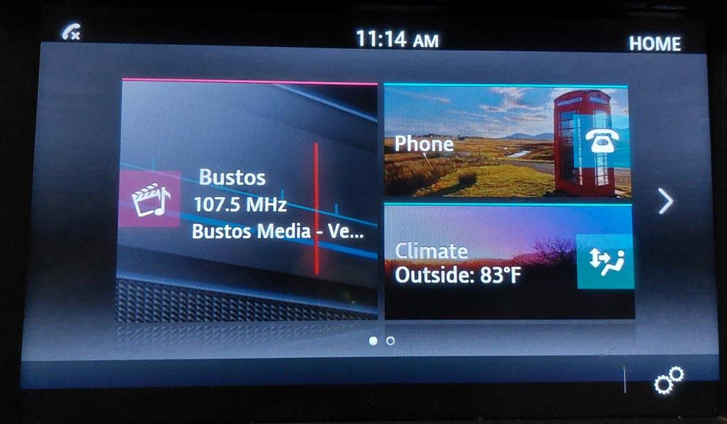 15-19 JAGUAR F-PACE F-TYPE XE XF LAND ROVER DISCOVERY EVOQUE - NAVIGATION SCREEN — exact item pictured
