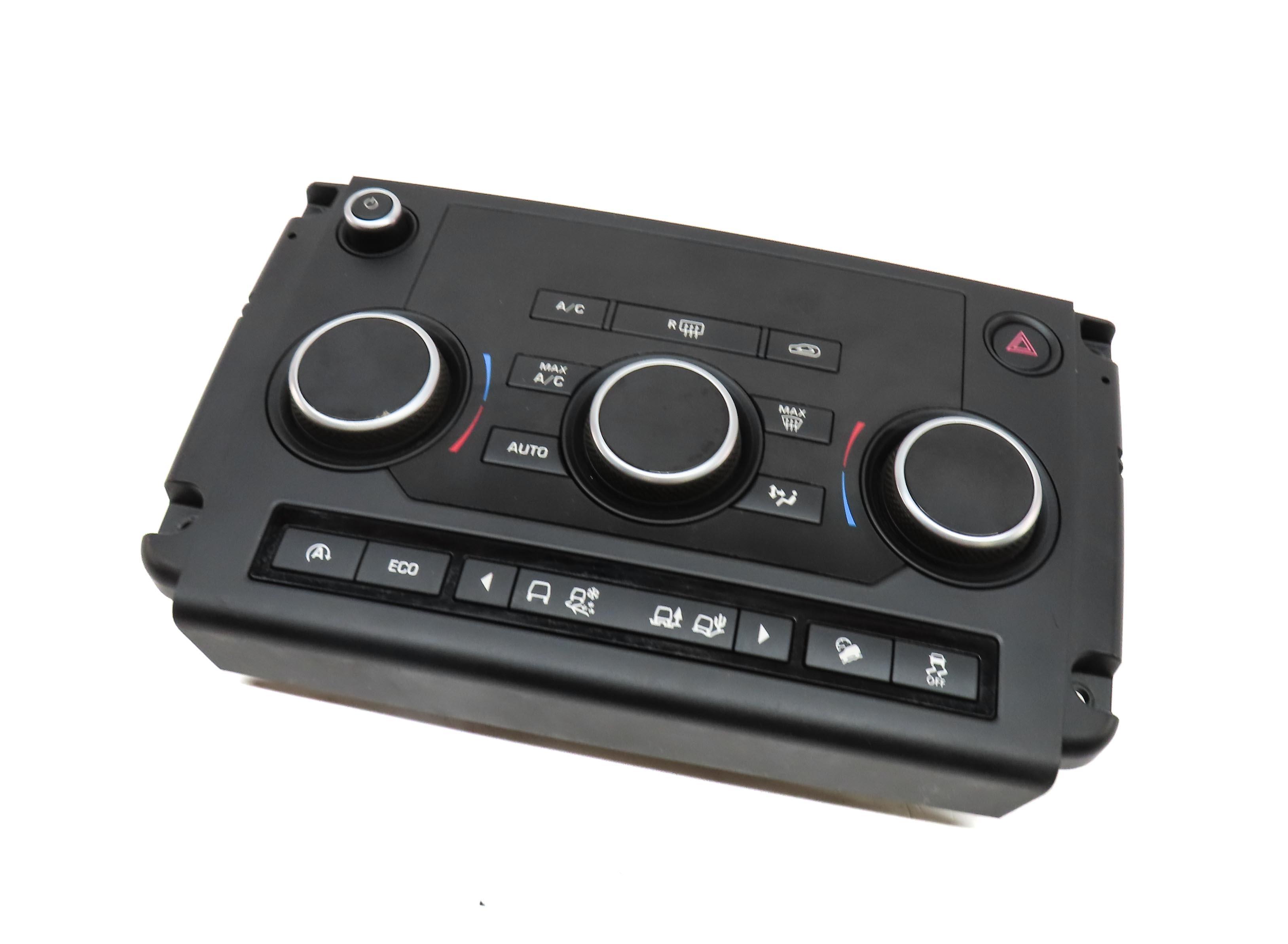 17-19 LAND ROVER DISCOVERY SPORT (L550) FRONT HEATER A/C TEMPERATURE CONTROL — exact item pictured
