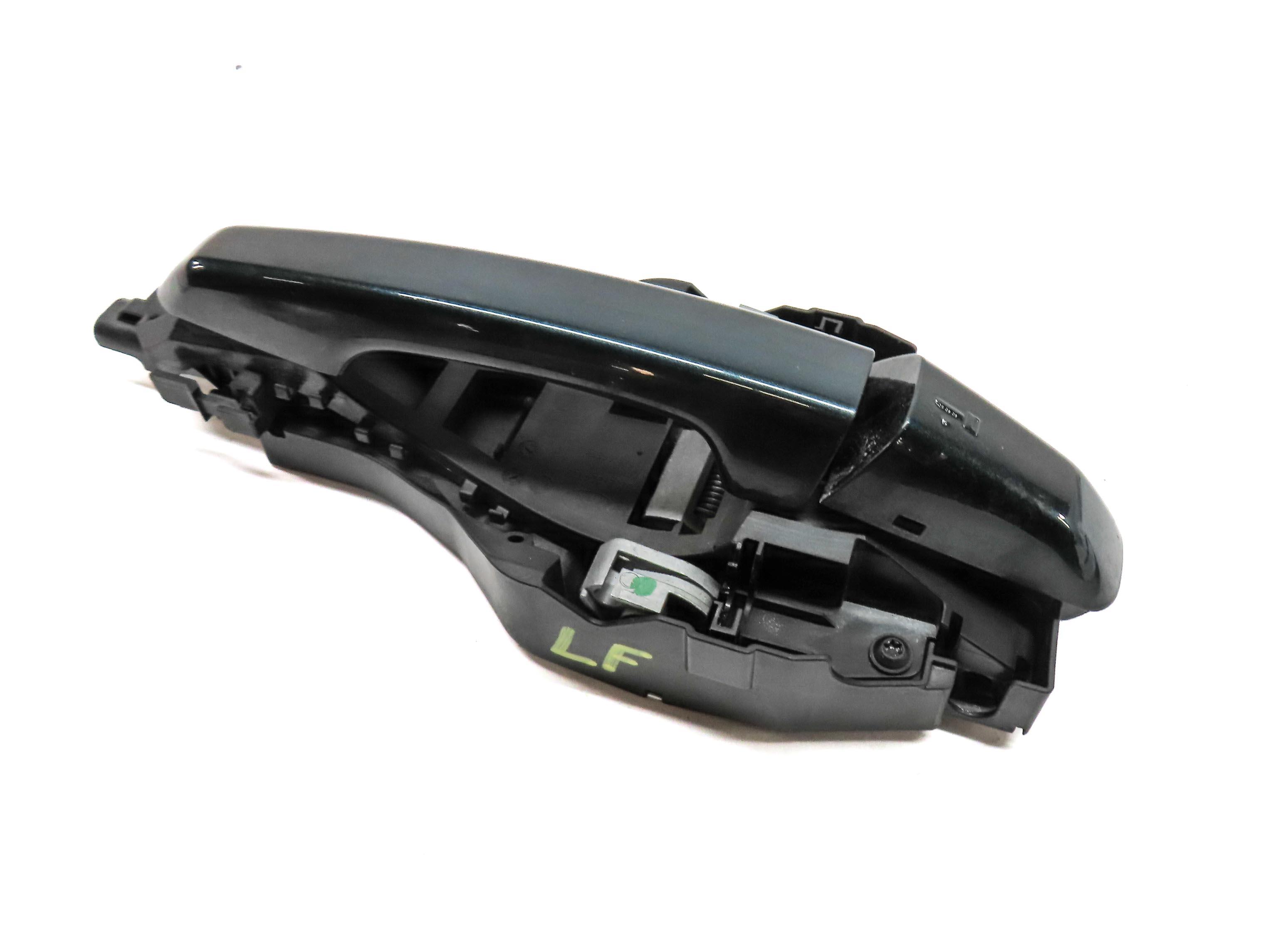 2015-2019 LAND ROVER DISCOVERY SPORT (L550) LEFT FRONT DOOR HANDLE (GREEN) — exact item pictured