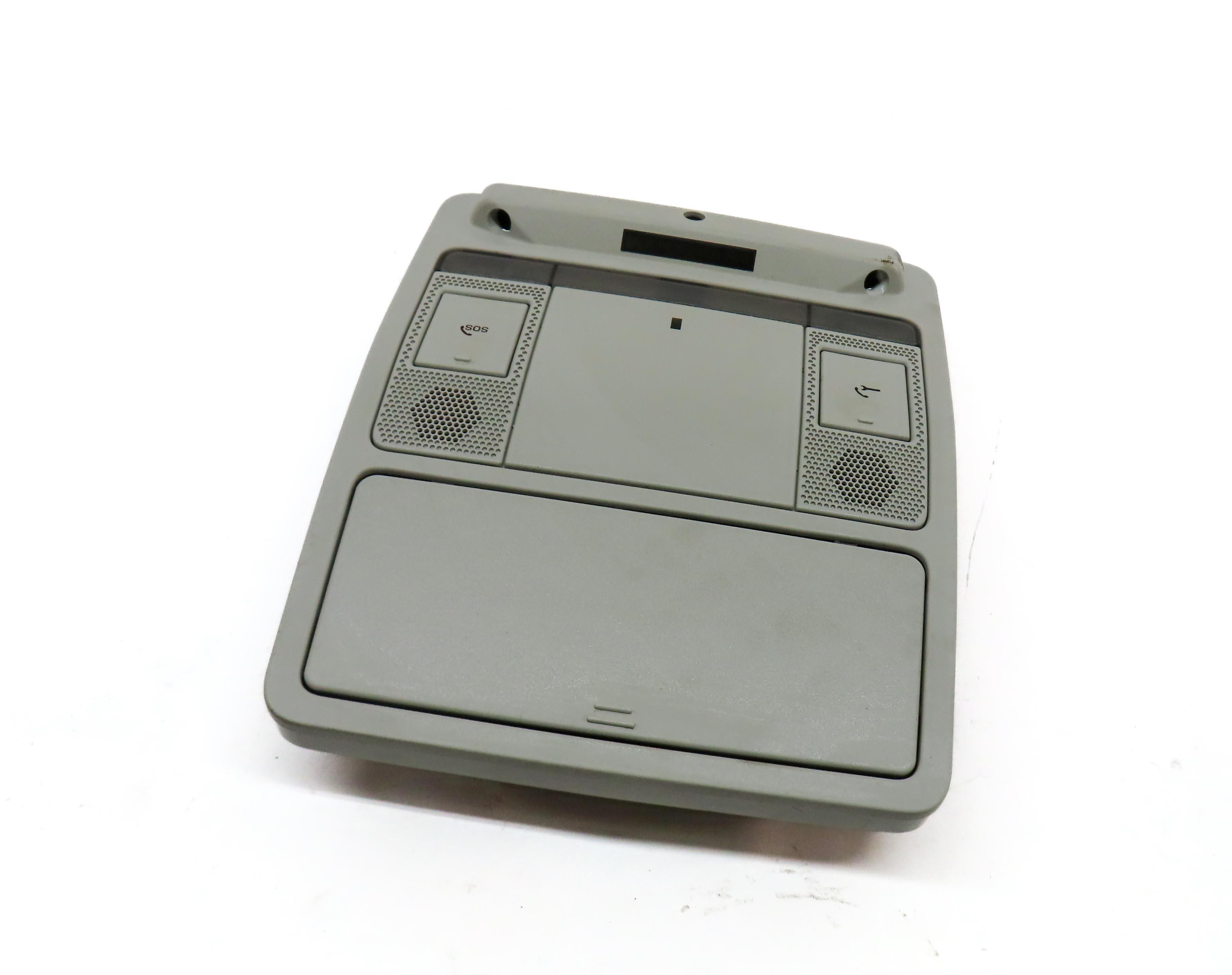 2017 LAND ROVER DISCOVERY SPORT (L550) FRONT ROOF DOME LIGHT w/ SWITCHES (GRAY) — exact item pictured