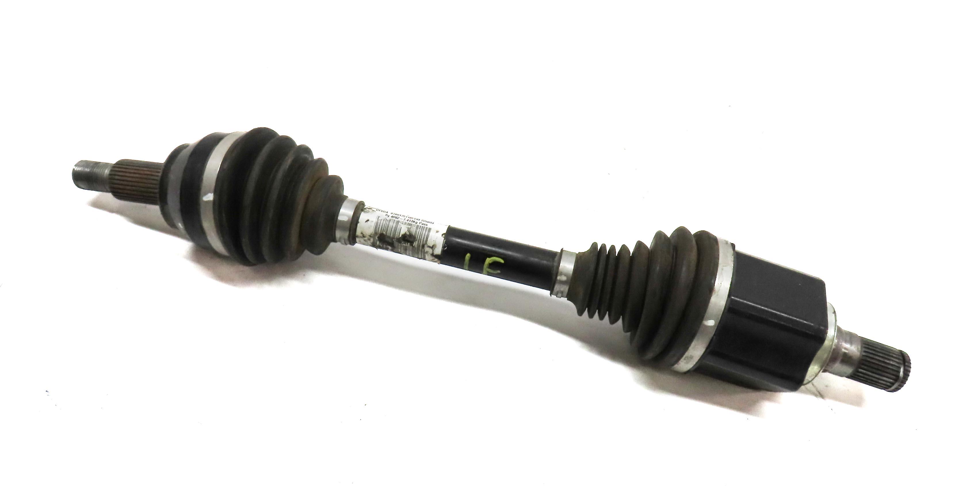 2012-2017 RANGE ROVER EVOQUE / DISCOVERY SPORT (L538 L550) LEFT FRONT AXLE SHAFT — exact item pictured