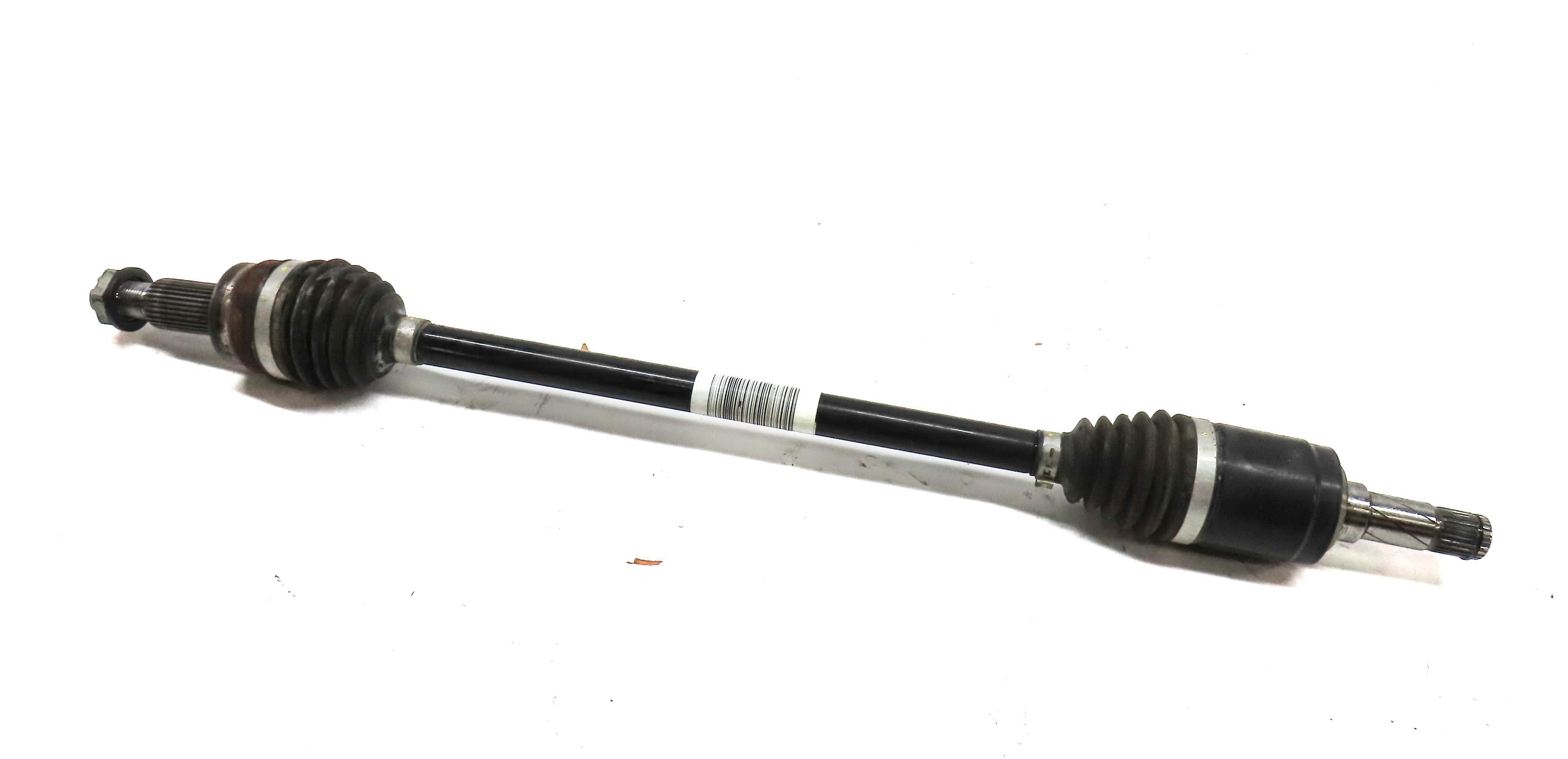15-19 DISCOVERY SPORT L550 REAR LEFT AXLE SHAFT -FOR EFFICIENT 2 PIECE DRIVELINE — exact item pictured
