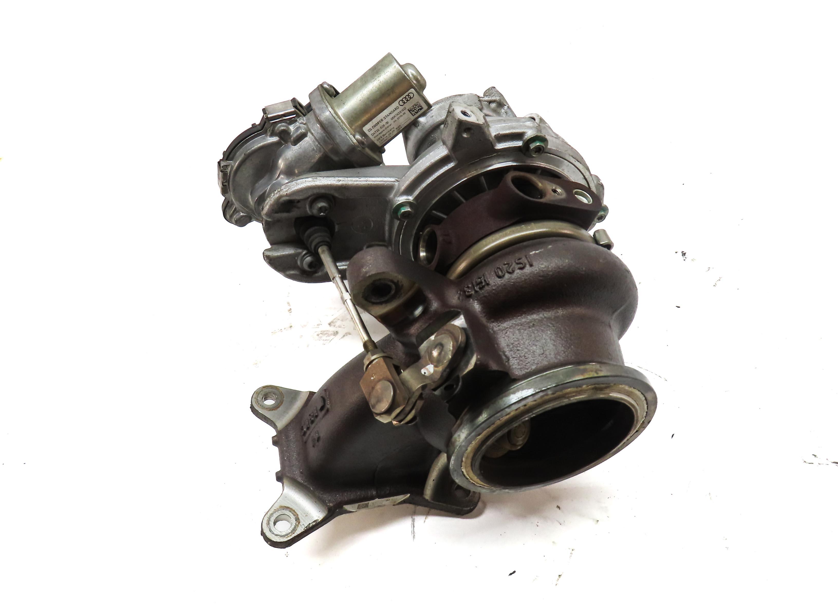 2015 AUDI A3 (8V) 2.0L TURBO CNTC ENGINE TURBOCHARGER TURBO ASSEMBLY 06K145702T — exact item pictured