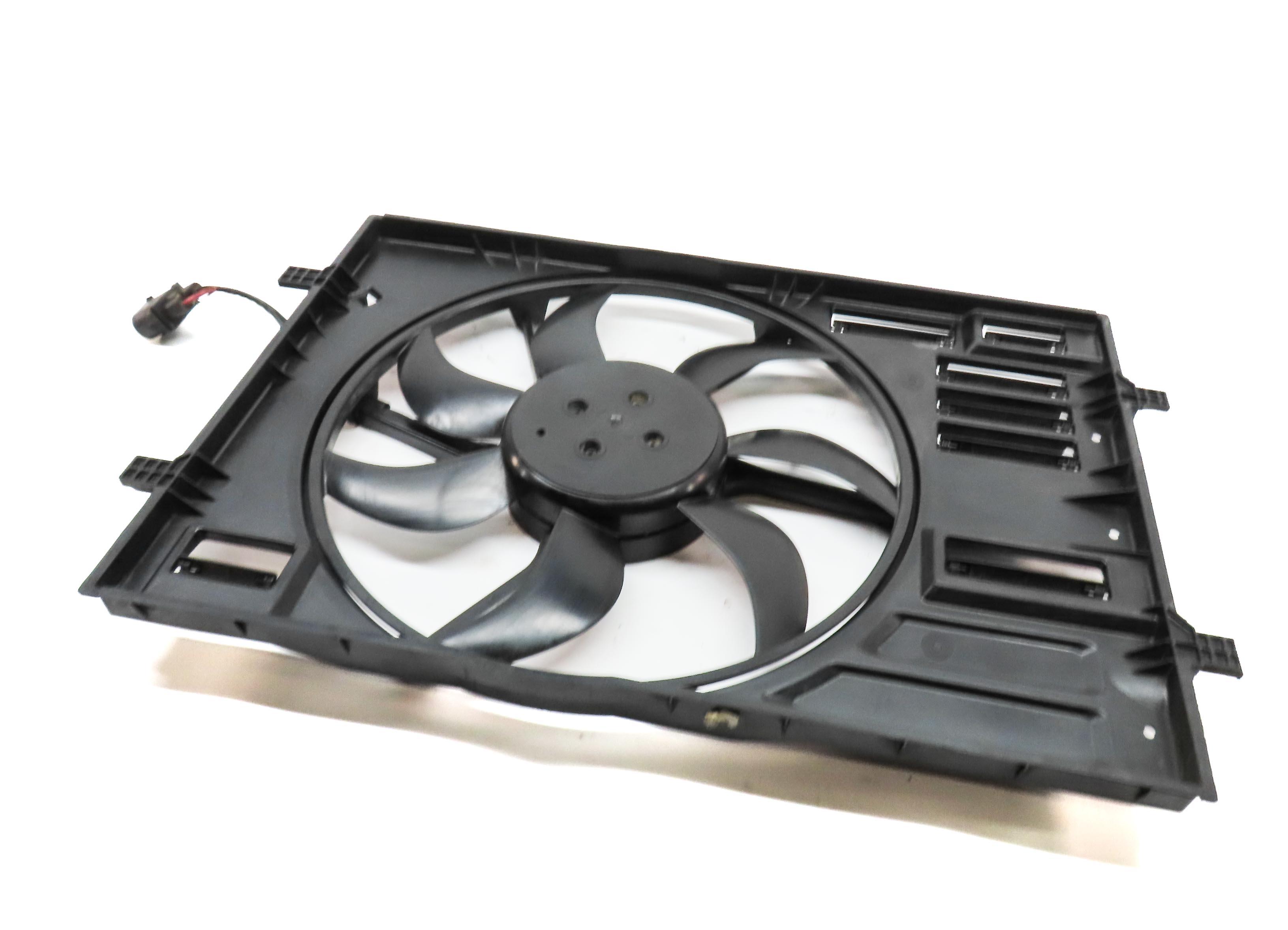 2015-2016 AUDI A3 (8V) 2.0L TURBO ENGINE - RADIATOR COOLING FAN ASSEMBLY — exact item pictured