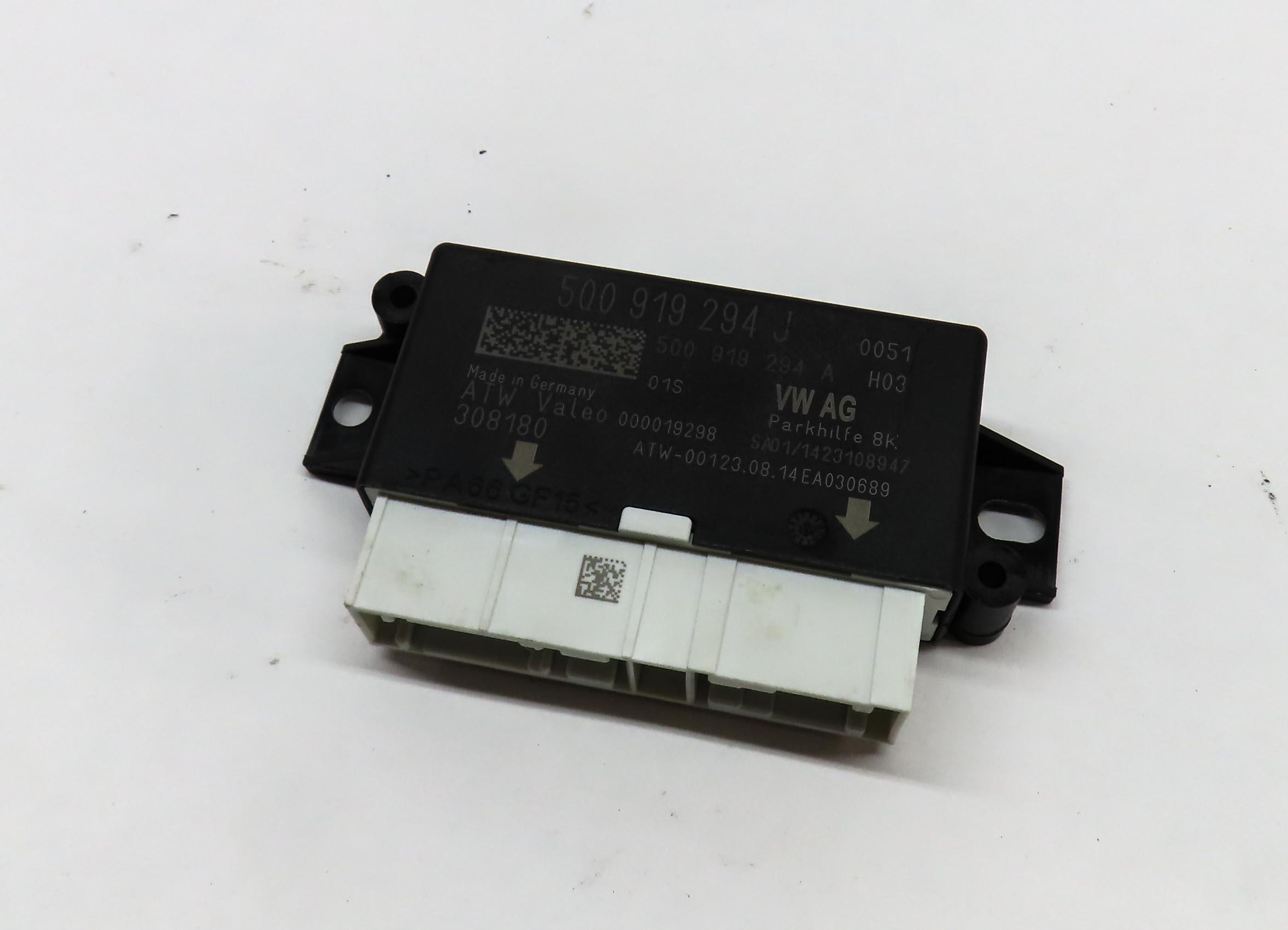 2015-2016 AUDI A3 S3 TT (8V MK3) PDC PARK DISTANCE SENSOR CONTROL MODULE — exact item pictured