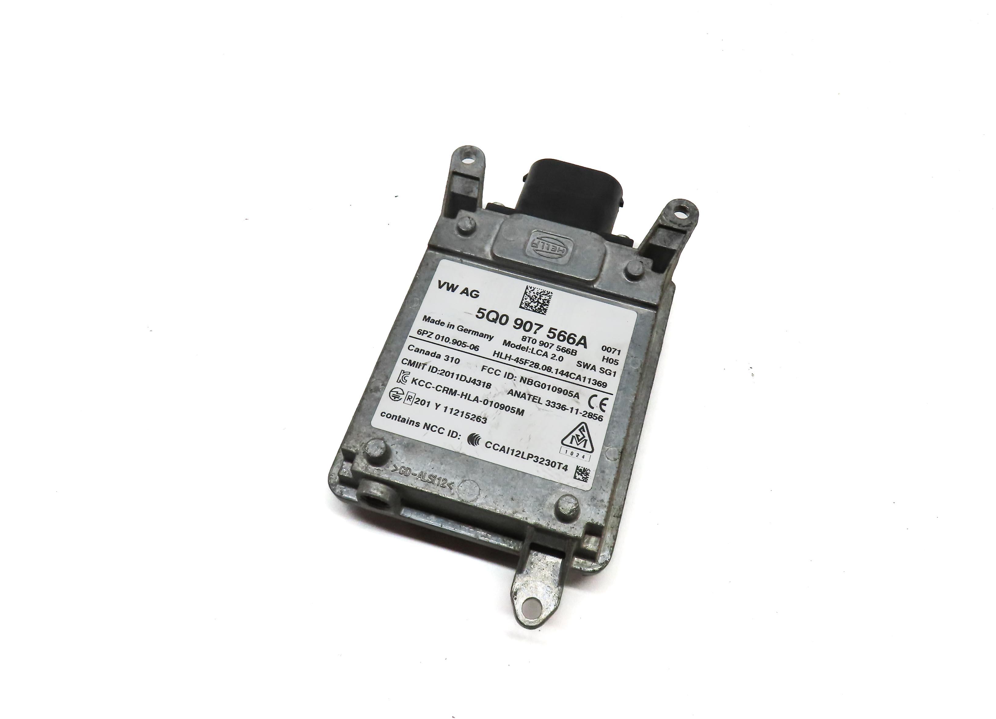 2015-2016 AUDI A3 S3 (8V) BLIND SPOT RADAR SENSOR MODULE (MASTER) — exact item pictured