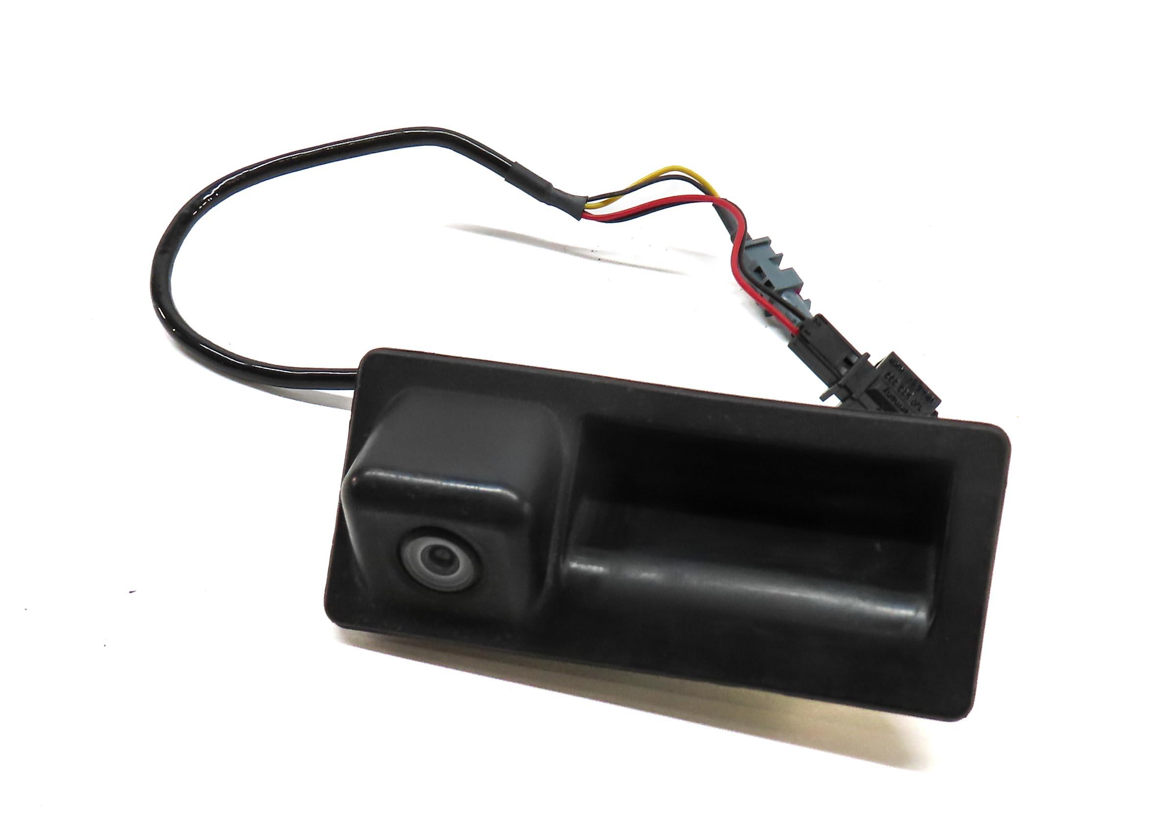 2015-2019 AUDI A3 S3 RS3 (8V 8Y) REARVIEW REVERSE BACKUP TRUNK CAMERA w/ HANDLE — exact item pictured