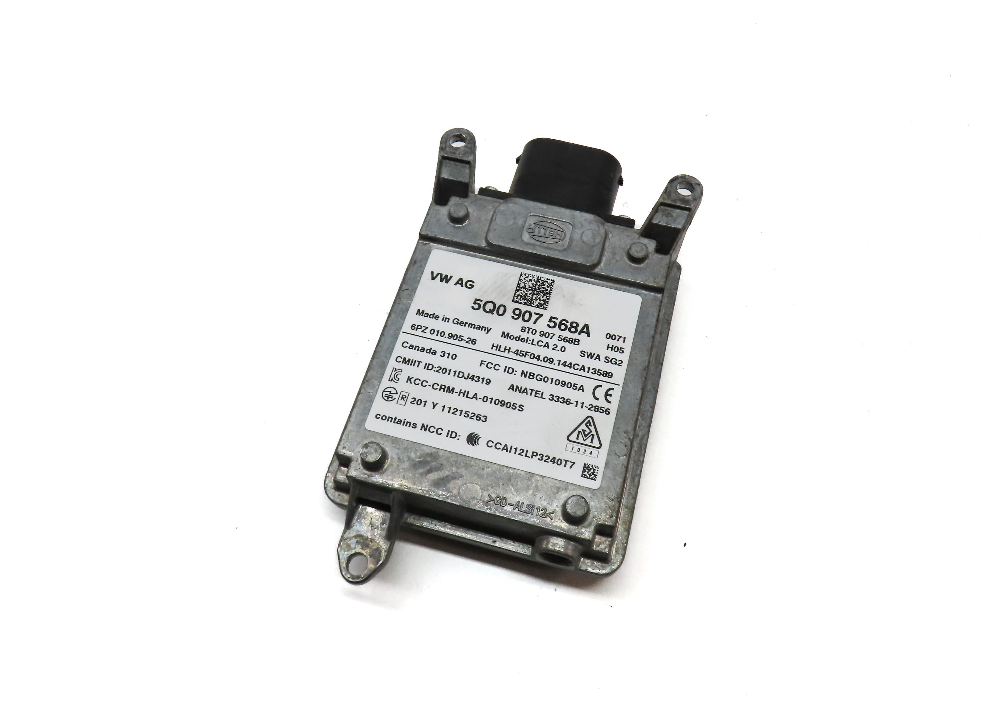 2015-2016 AUDI A3 S3 (8V) BLIND SPOT RADAR SENSOR MODULE (SLAVE) — exact item pictured