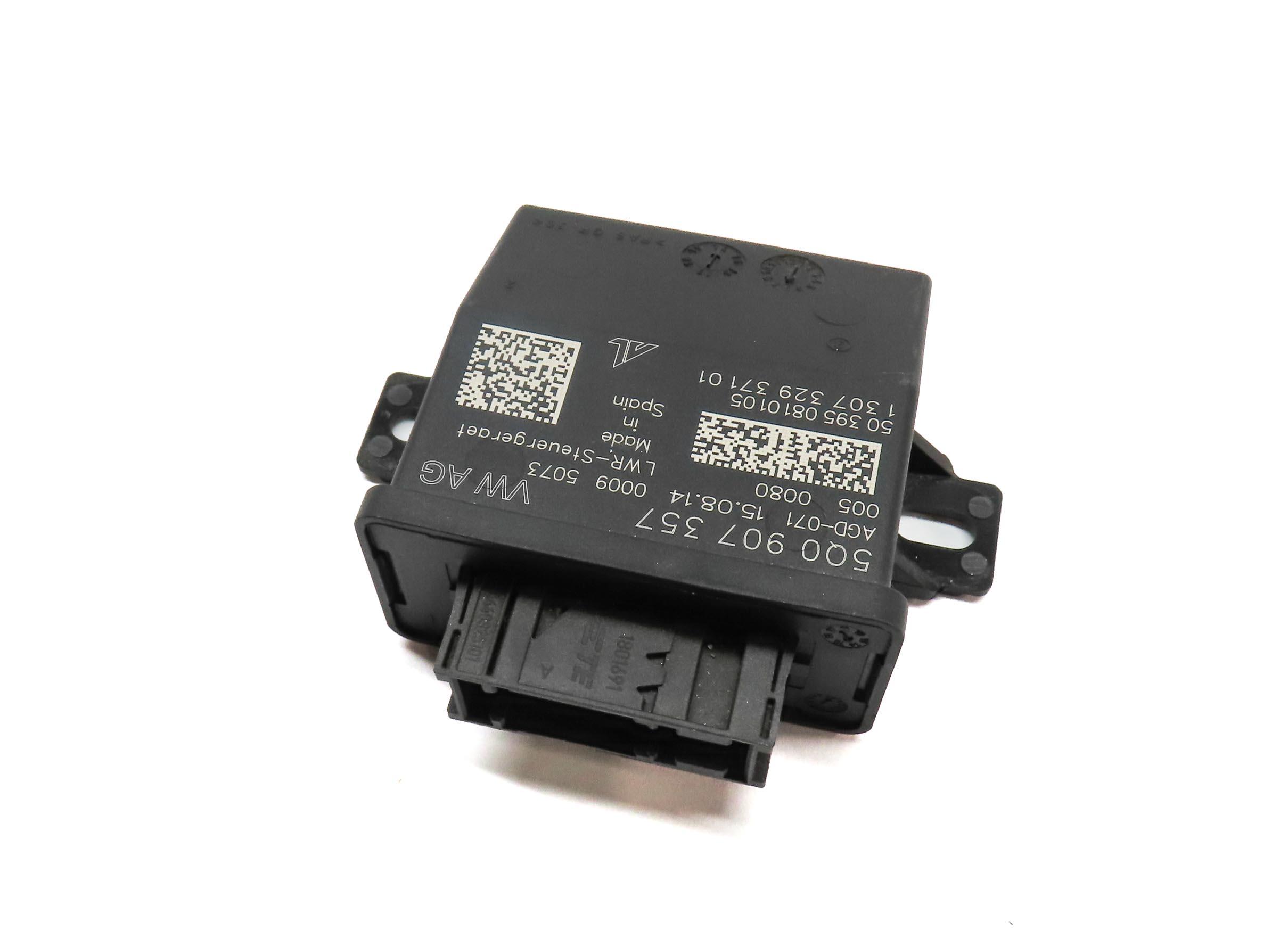 2015 AUDI A3 (8V) HEADLIGHT HEAD LIGHT LAMP RANGE CONTROL MODULE 5Q0907357 — exact item pictured