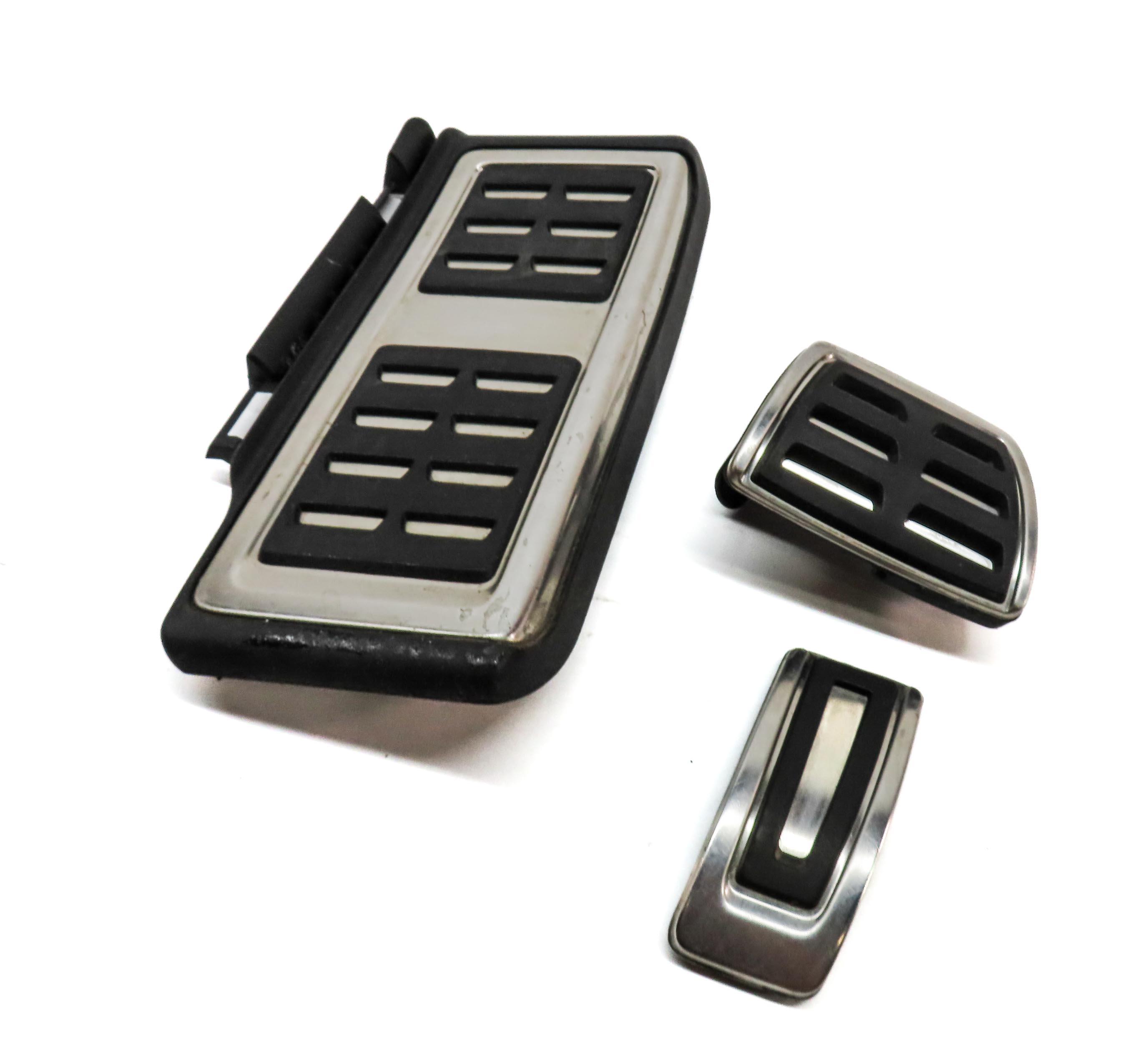 2015 AUDI A3 (8V) FRONT LEFT PEDAL COVER TRIM SET 3 — exact item pictured