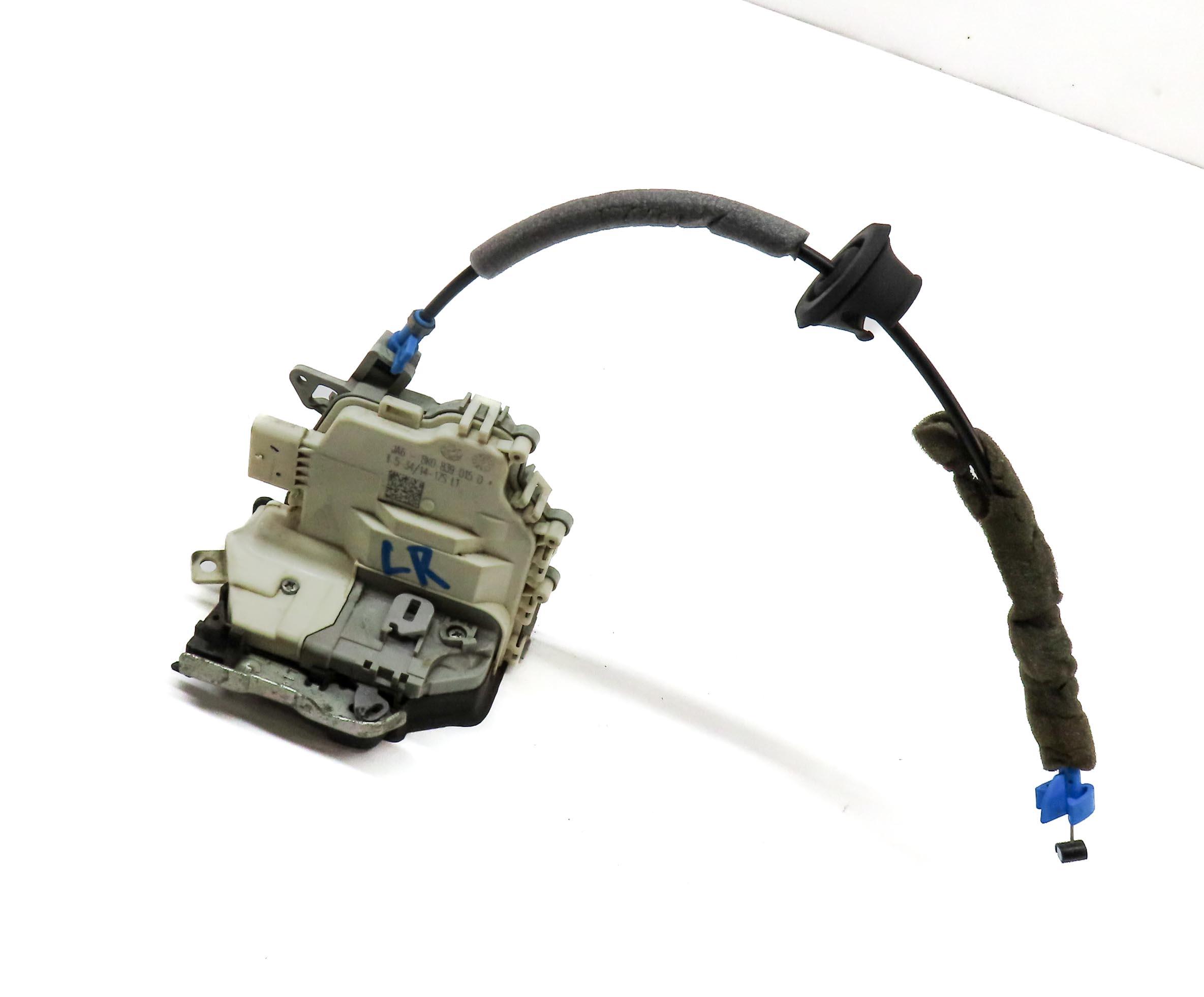 10-20 VW PORSCHE AUDI A3 A4 A8 S3 S4 Q5 MACAN PANAMERA - LEFT REAR DOOR LATCH — exact item pictured