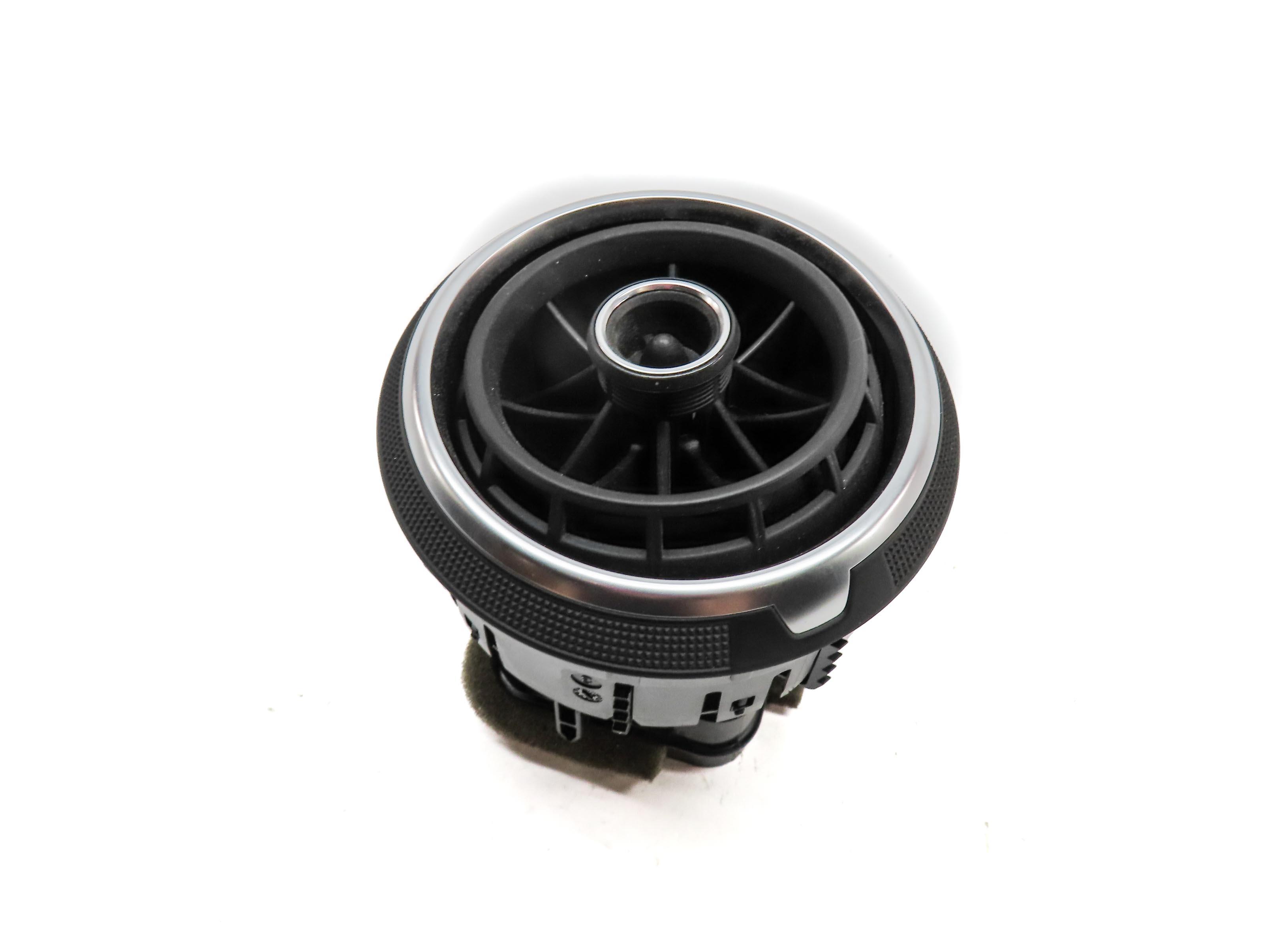 2015 AUDI A3 (8V) FRONT HVAC A/C HEATER AIR VENT (BLACK & SILVER) 8V820901B — exact item pictured