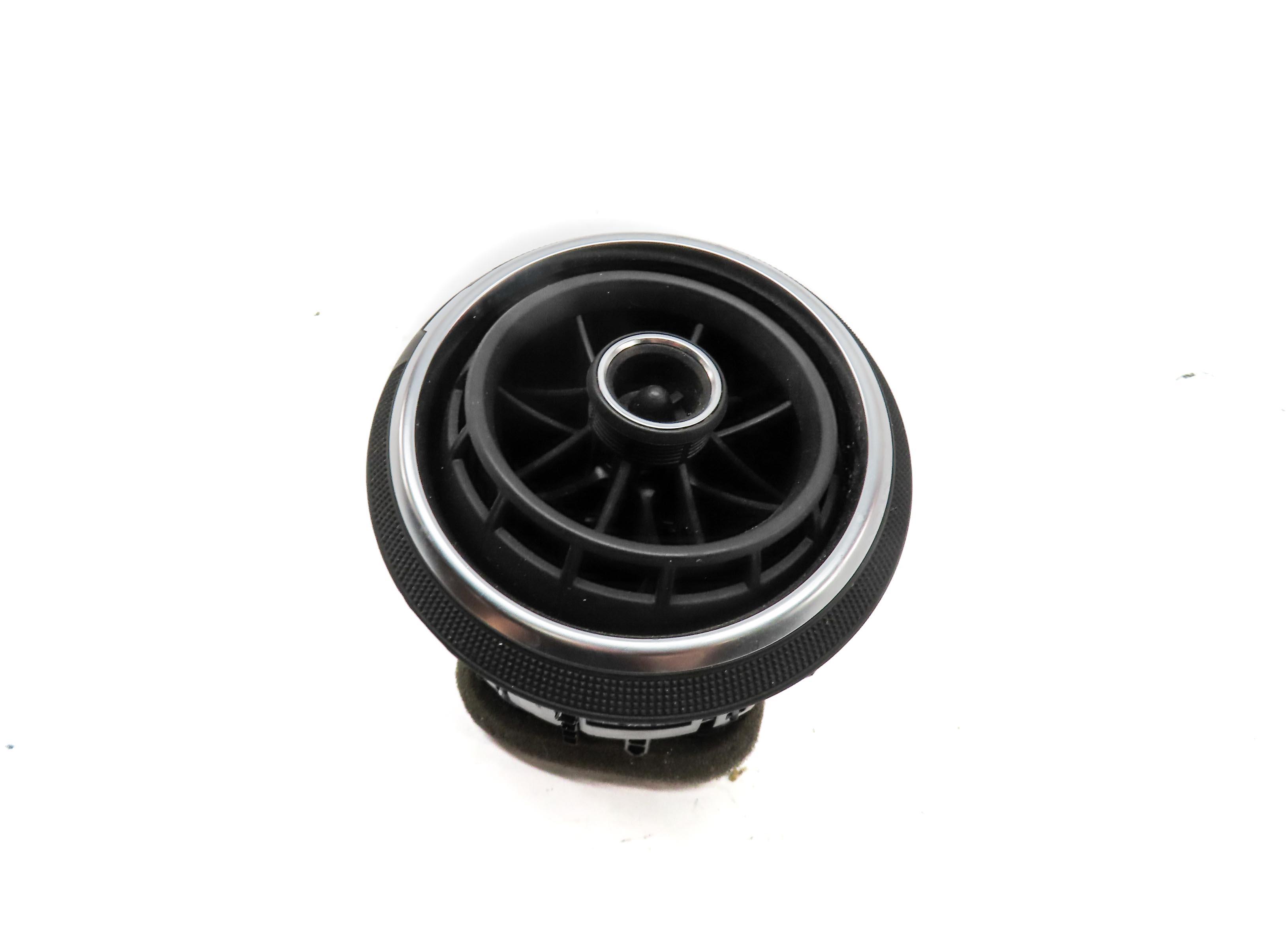 2015 AUDI A3 (8V) FRONT HVAC A/C HEATER AIR VENT (BLACK & SILVER) 8V820901B — exact item pictured