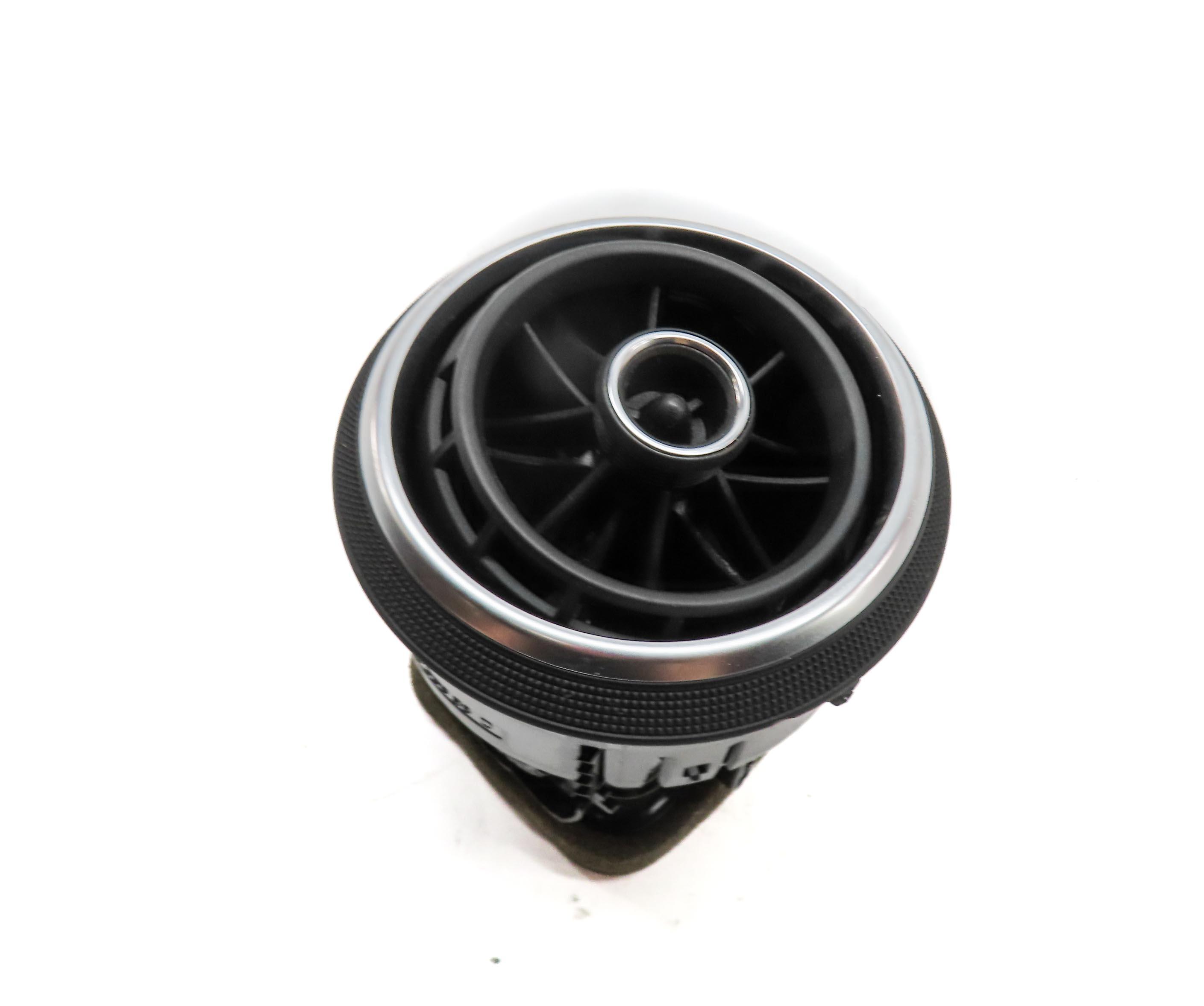 2015 AUDI A3 (8V) FRONT HVAC A/C HEATER AIR VENT (BLACK & SILVER) 8V820901B — exact item pictured