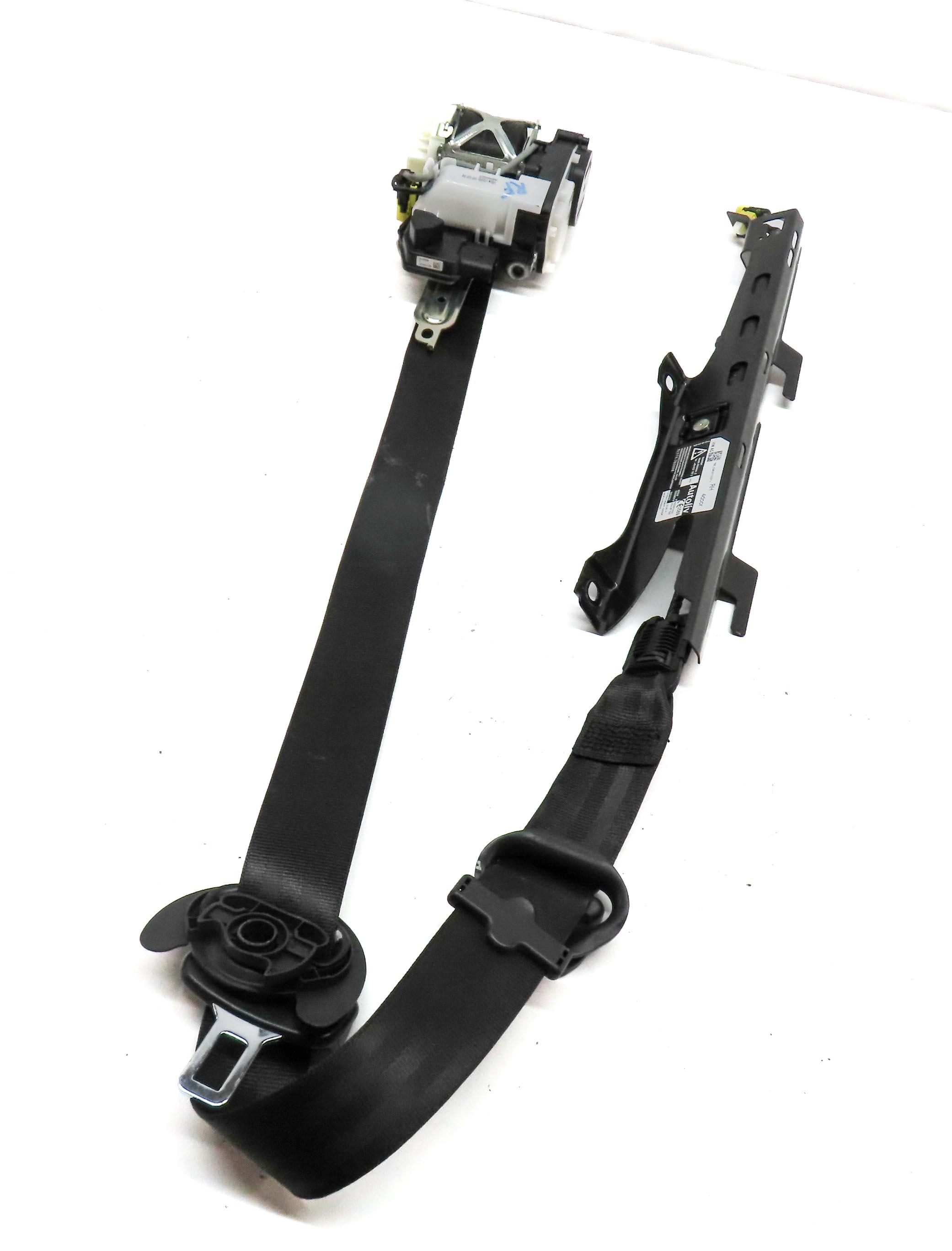 15-19 AUDI A8 S3 RS3 (8V) SEDAN RIGHT FRONT PASSENGER SEATBELT RETRACTOR (BLACK) — exact item pictured