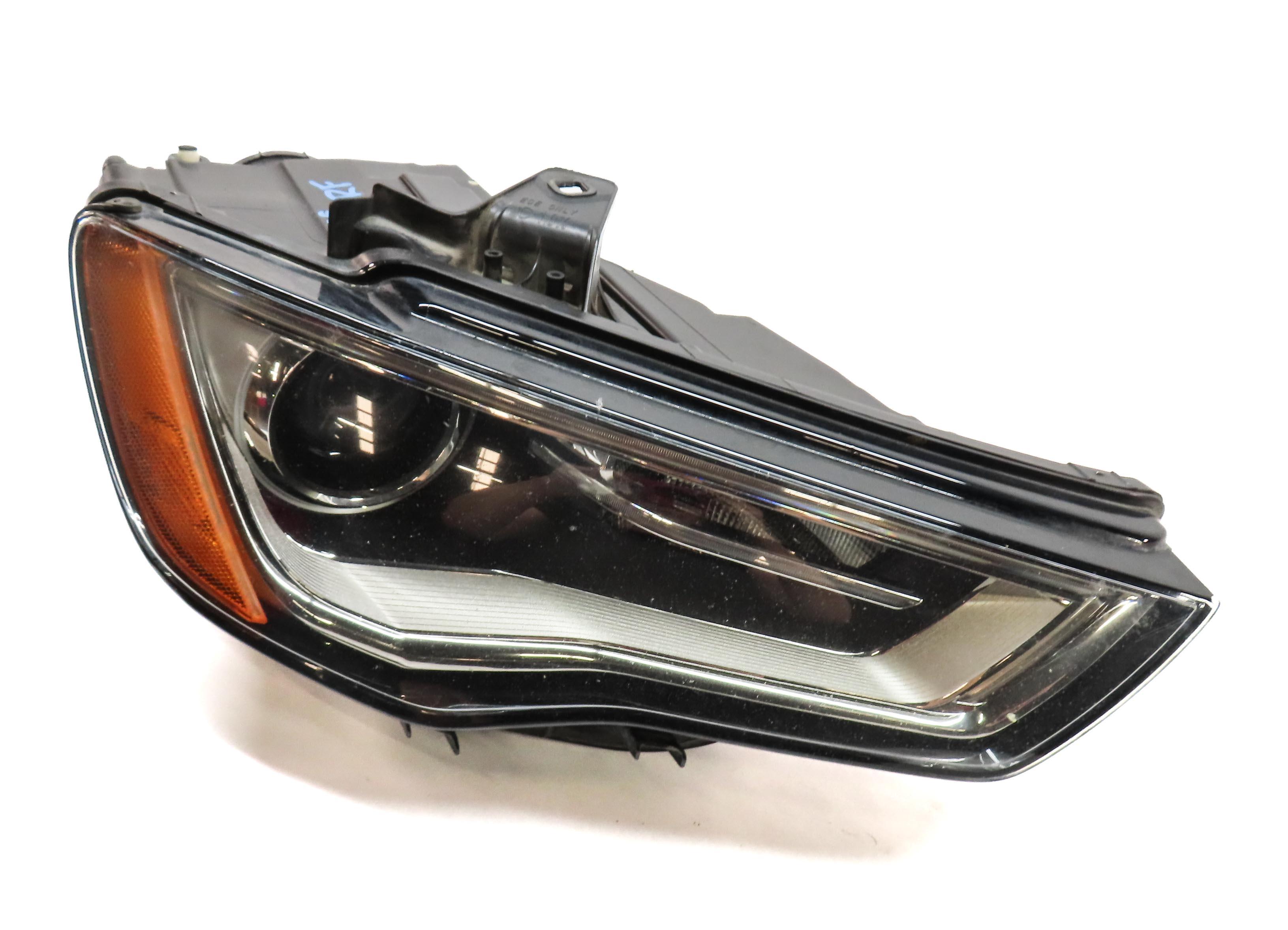 15-16 AUDI A3 (8V) RIGHT PASSENGER XENON HID HEADLIGHT LIGHT LAMP (8Q3 NON AFS) — exact item pictured