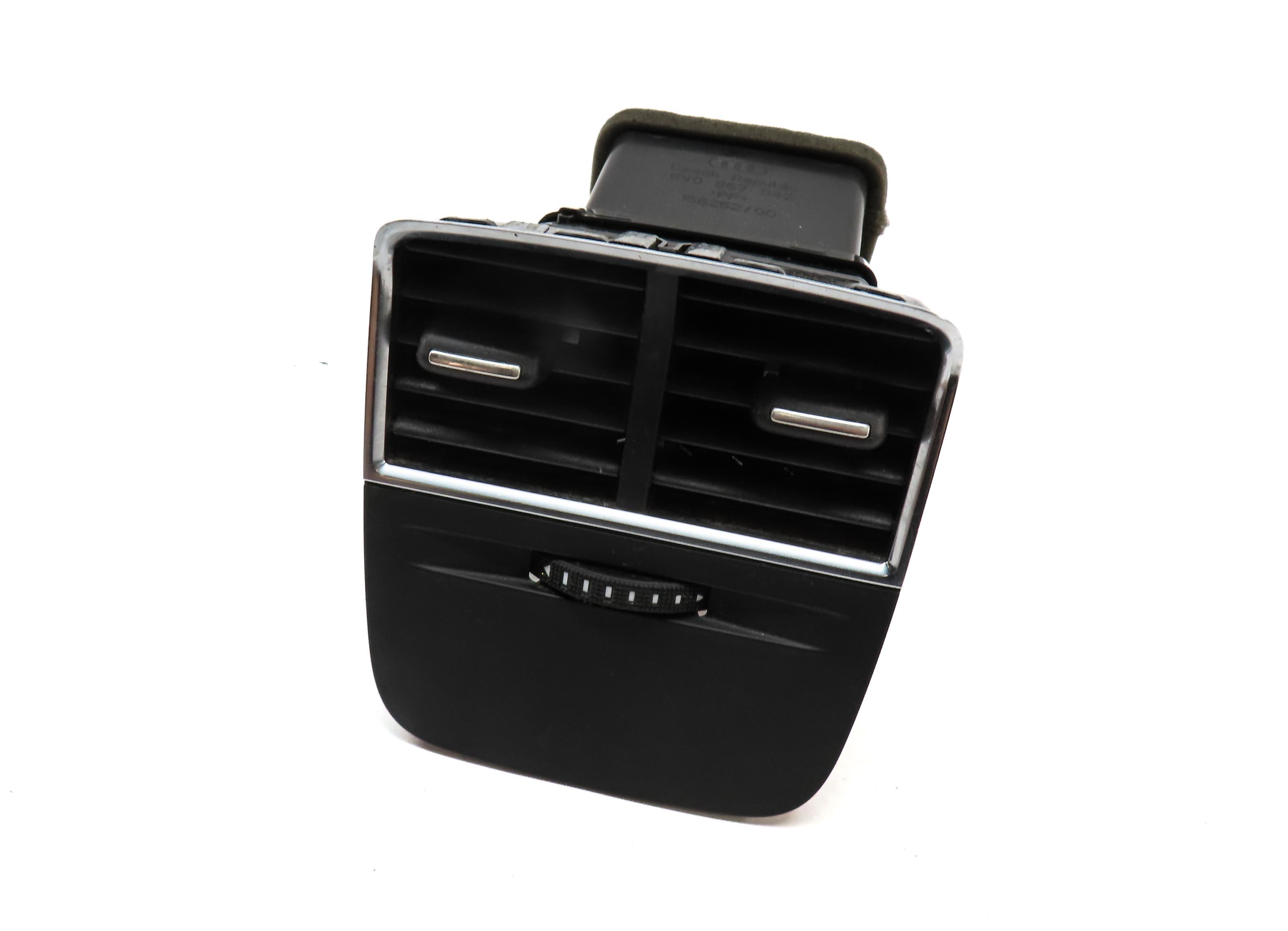 2015 AUDI A3 (8V) REAR CENTER CONSOLE HVAC A/C HEATER AIR VENT (BLACK) 8V0857042 — exact item pictured