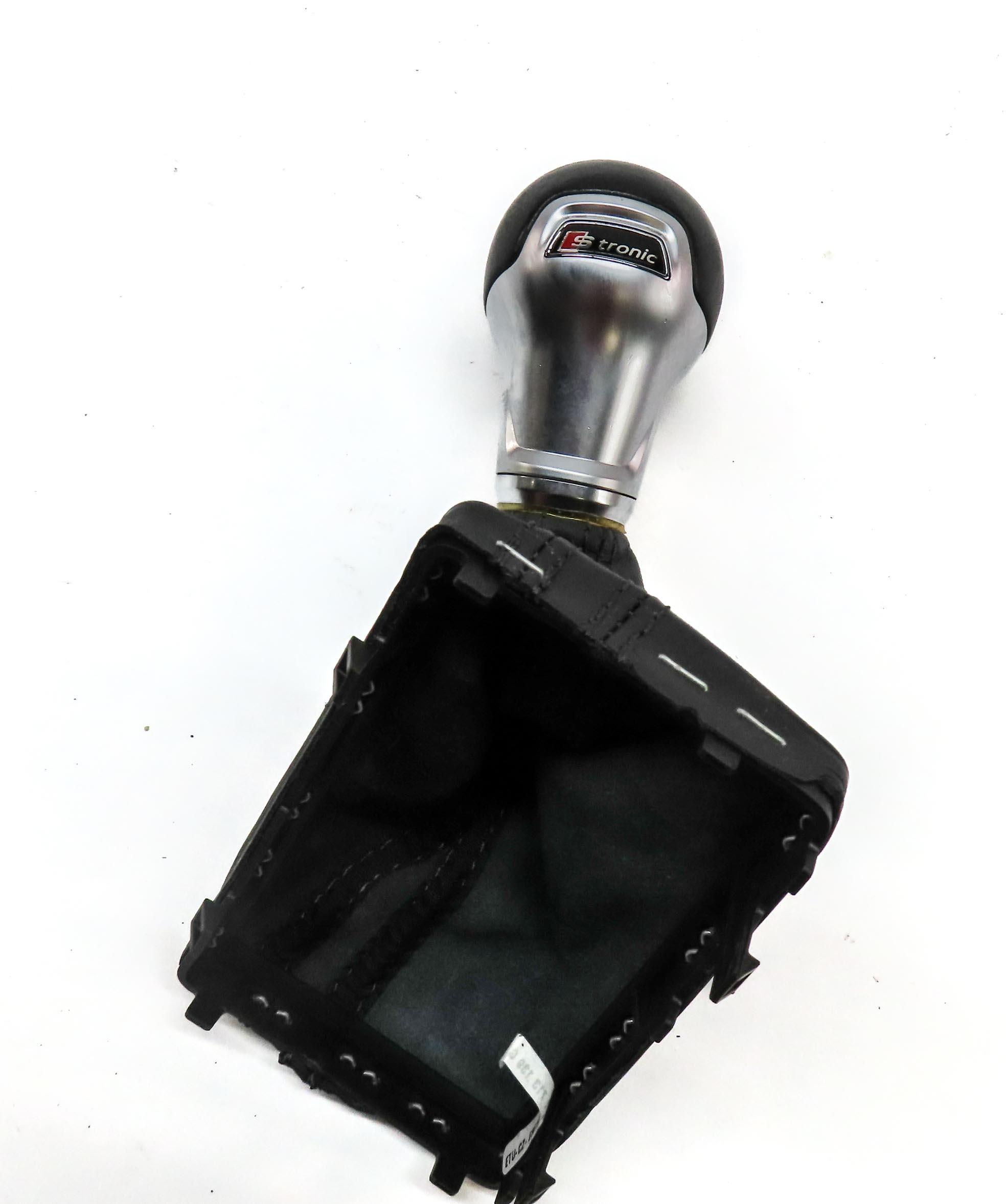 2015 AUDI A3 (8V) AUTO AUTOMATIC SHIFTER SHIFT KNOB & BOOT 8V1713139G — exact item pictured