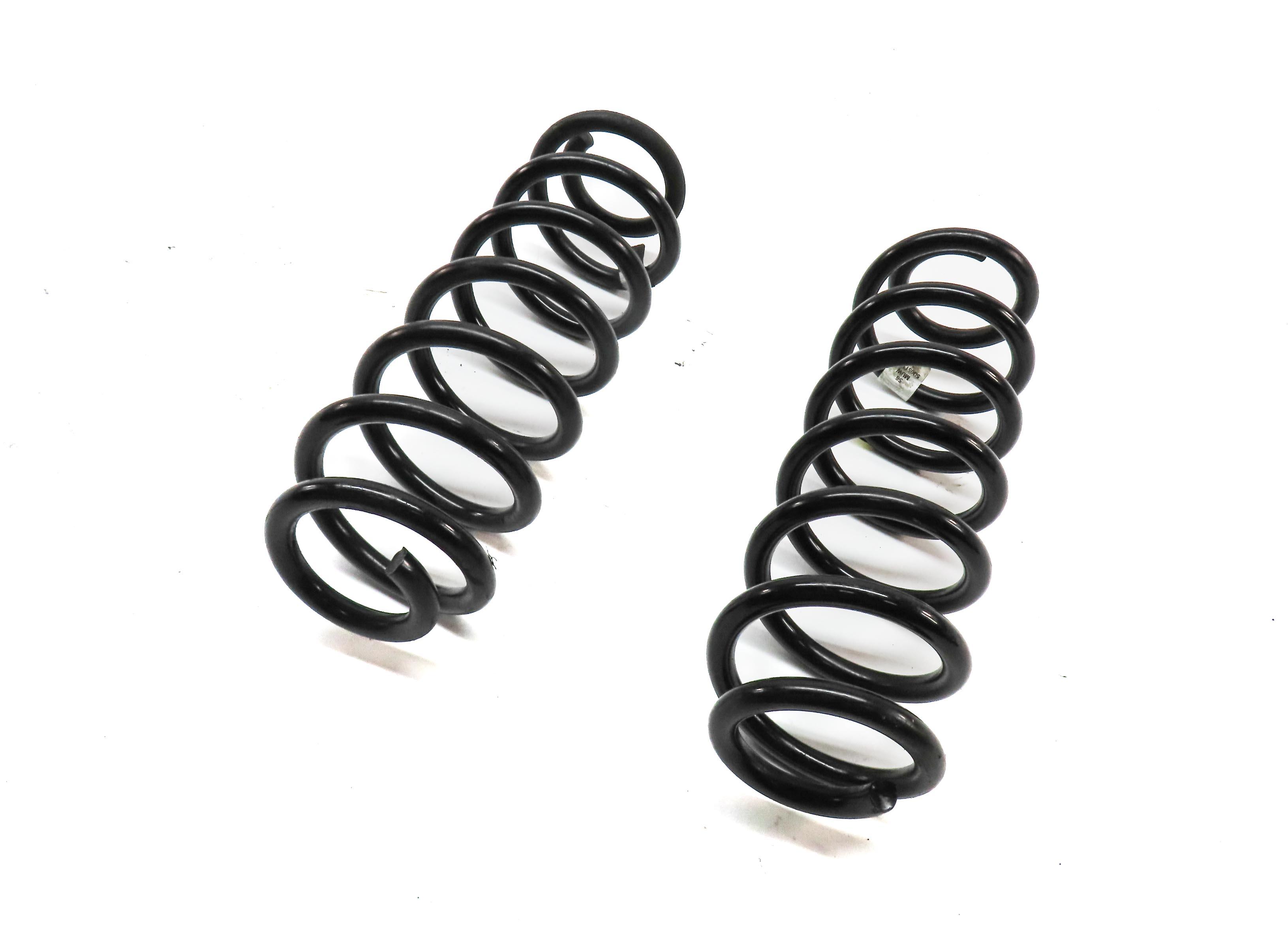 2015-2018 AUDI A3 S3 RS3 (8V) LEFT & RIGHT REAR SUSPENSION COIL SPRING SET — exact item pictured