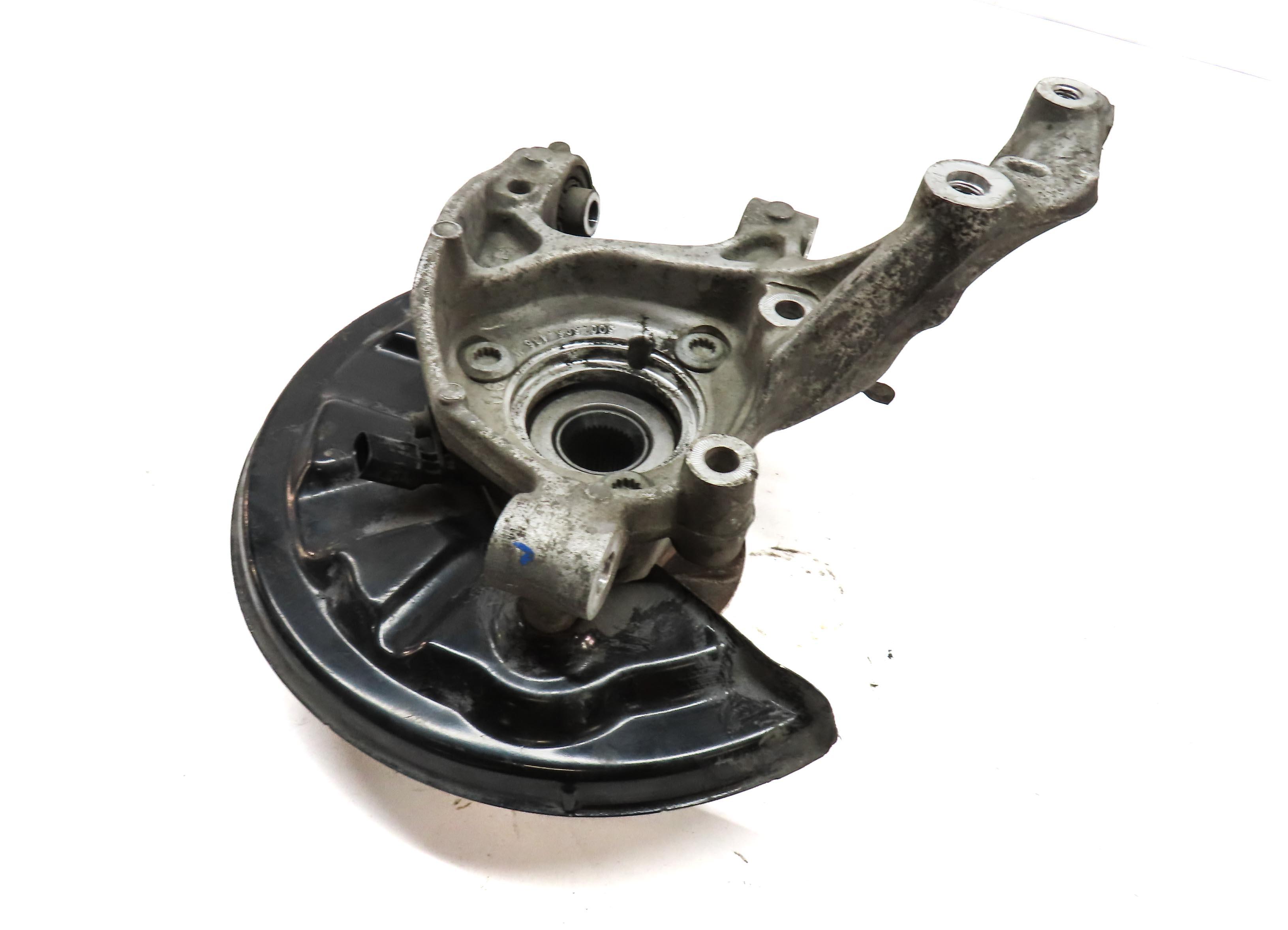 15-19 VW GOLF / AUDI A3 S3 RS3 (8V) AWD - RIGHT REAR SPINDLE KNUCKLE WHEEL HUB — exact item pictured