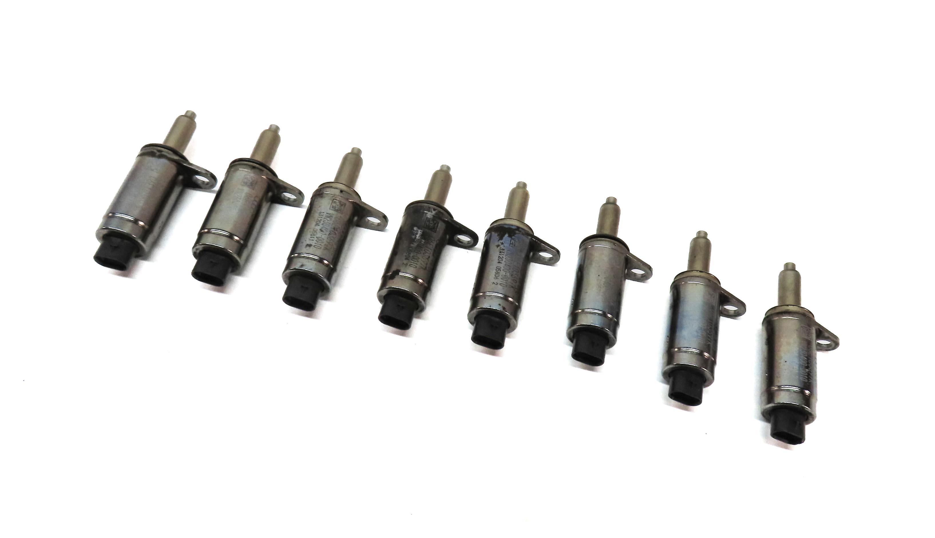 2015 AUDI A3 (8V) 2.0L TURBO CNTC ENGINE CAMSHAFT ADJUSTER SOLENOID SET 8 — exact item pictured