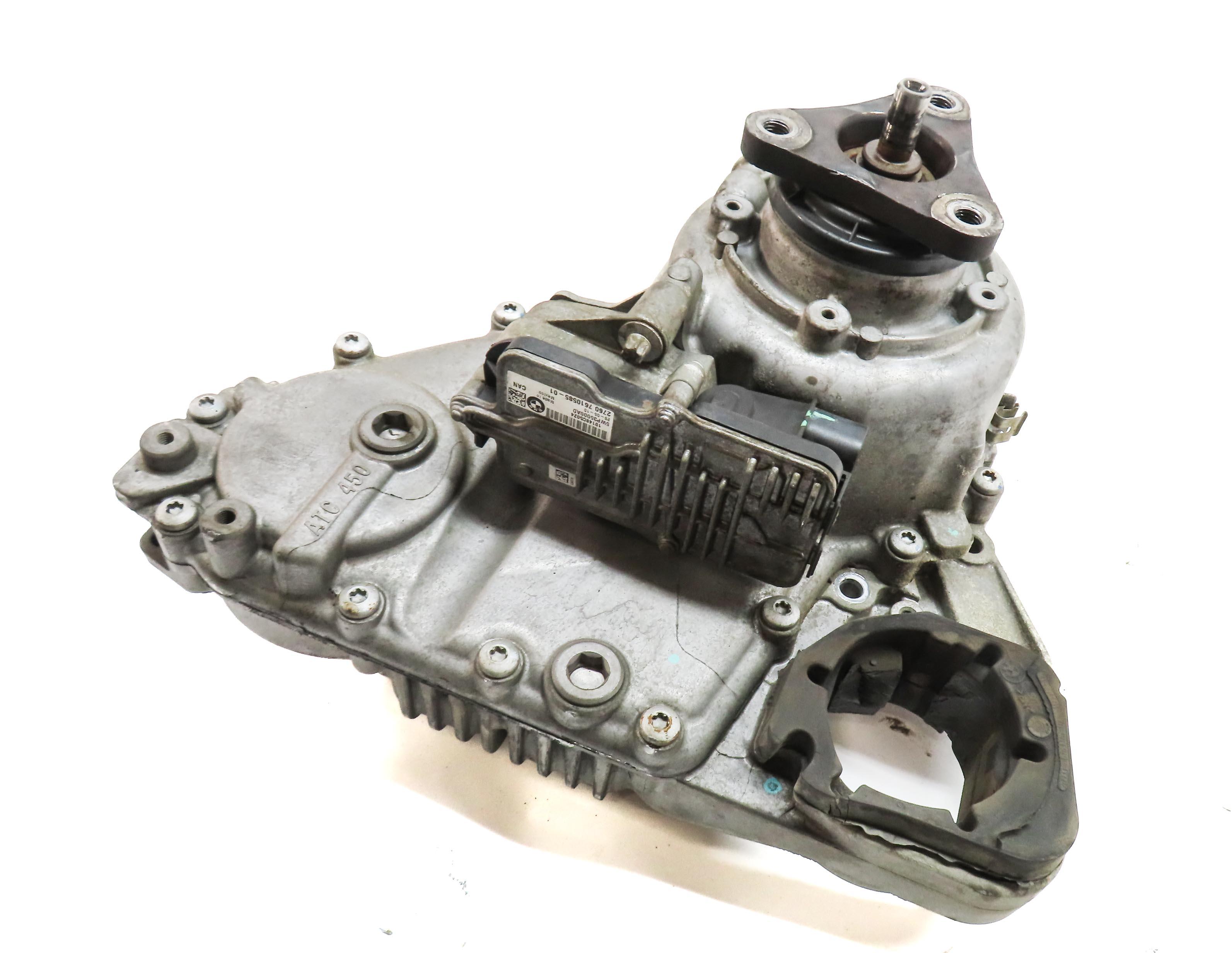 11-13 BMW X5 X6 (E70 E71) 3.0L TURBO 8HP-45 AUTOMATIC TRANSMISSION VALVE BODY — exact item pictured