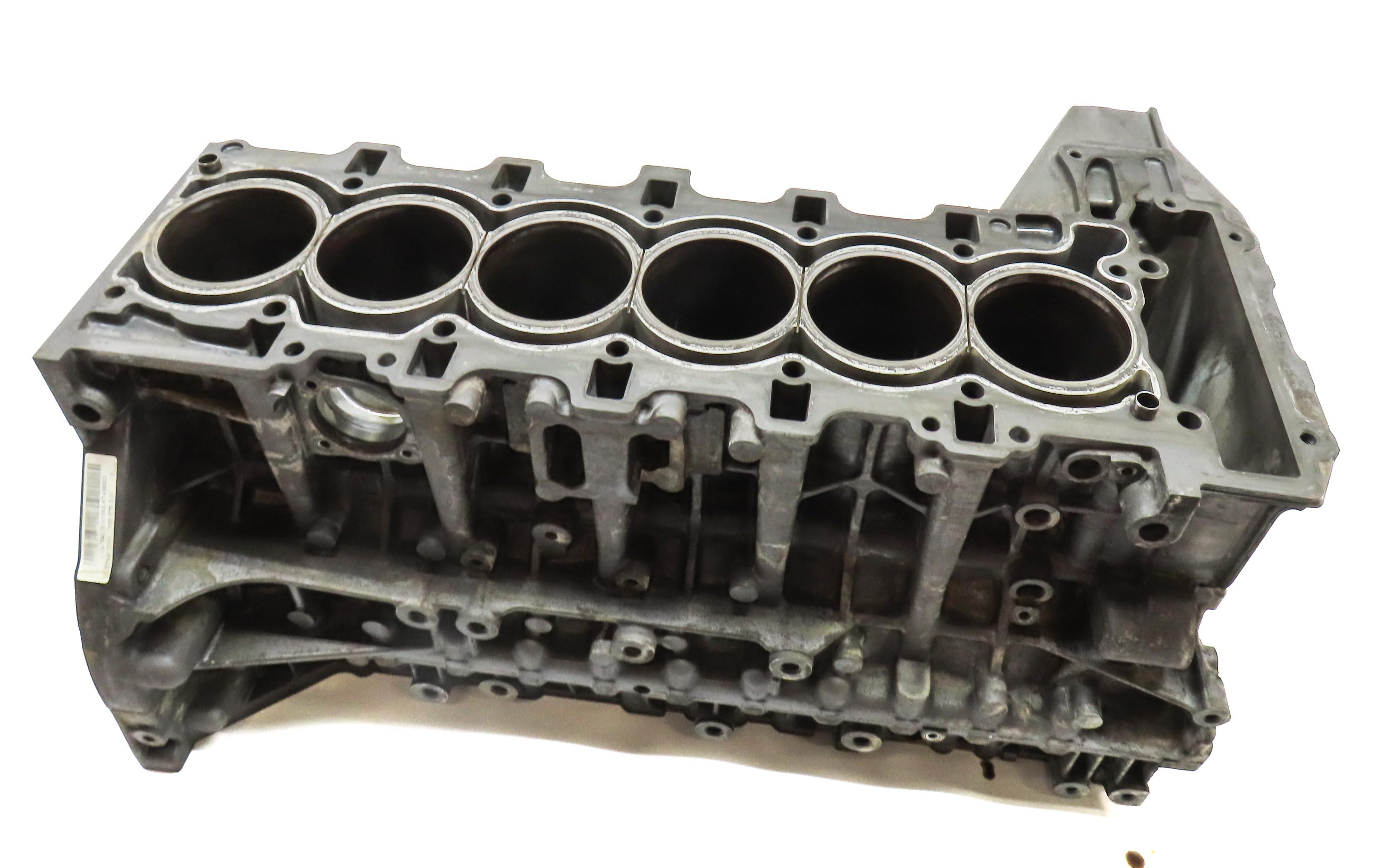 10-12 BMW 135i 335i 535i X3 X5 (E90 F10 E70 E71) 3.0L N55 ENGINE CYLINDER BLOCK — exact item pictured
