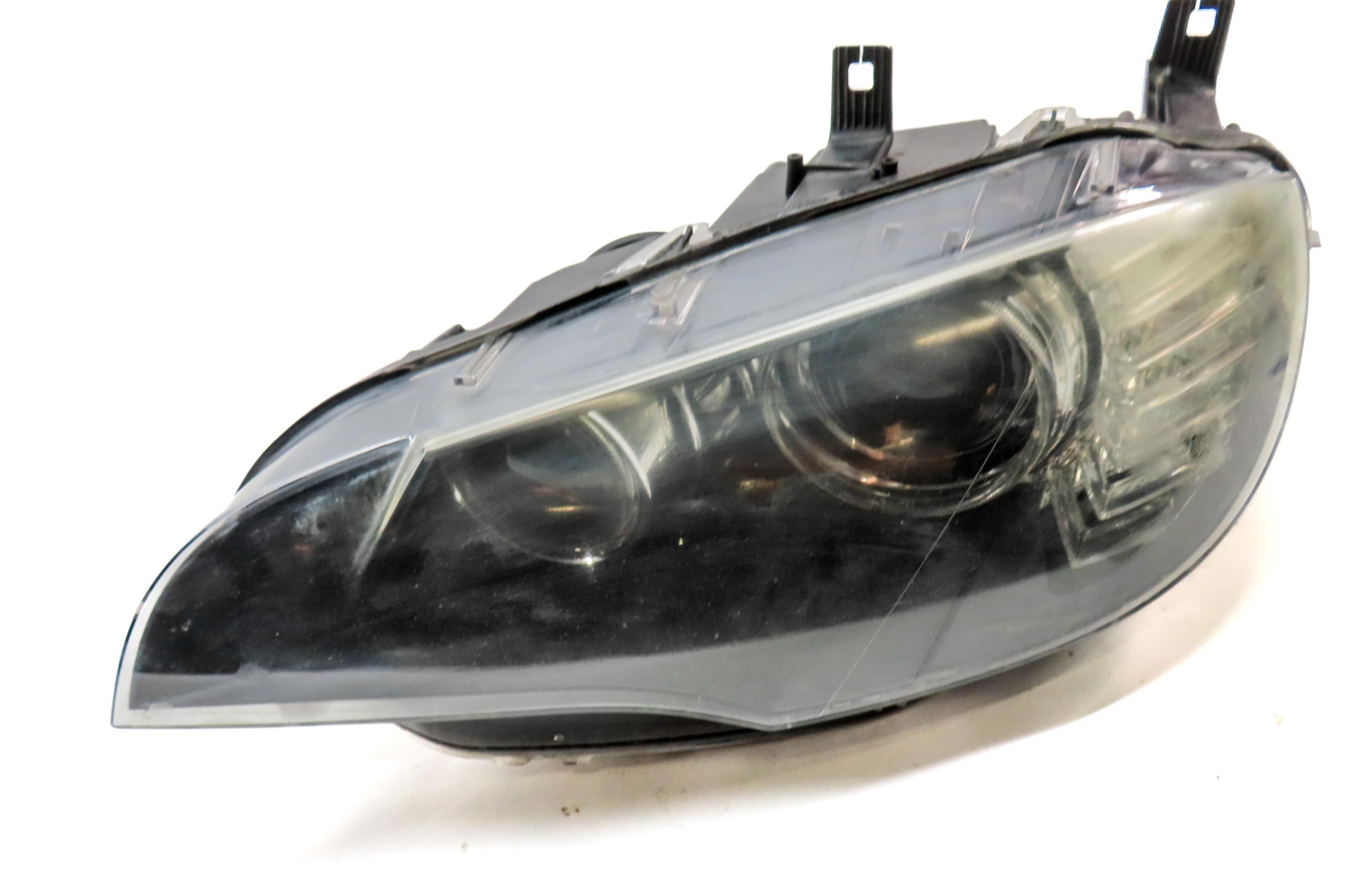 2008-2014 BMW X6 X6M (E71) LEFT DRIVER XENON HID ADAPTIVE HEADLIGHT LIGHT LAMP — exact item pictured