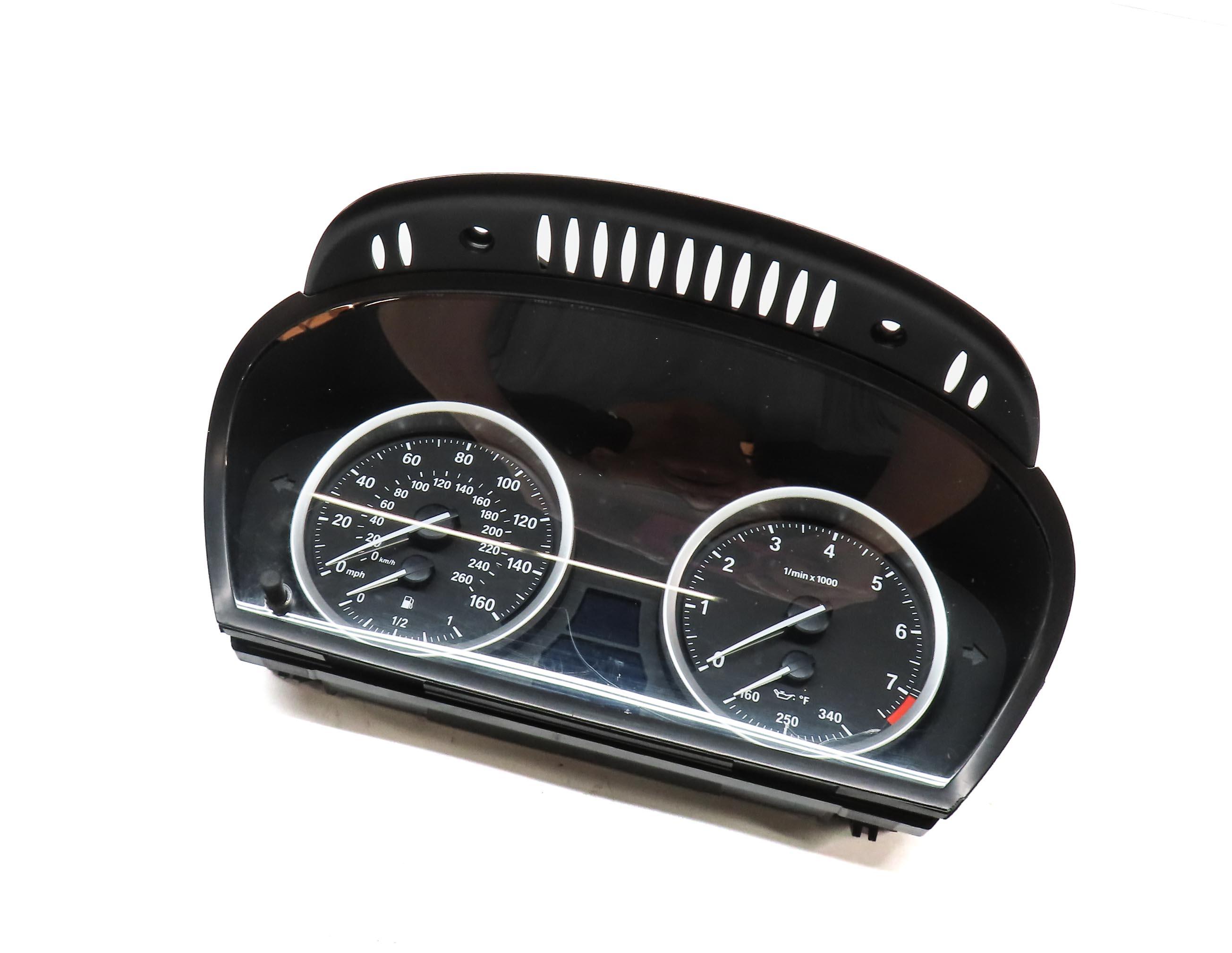 2008-2011 BMW X6 (E71) 3.0L - SPEEDOMETER INSTRUMENT GAUGE CLUSTER (MPH 80k) — exact item pictured