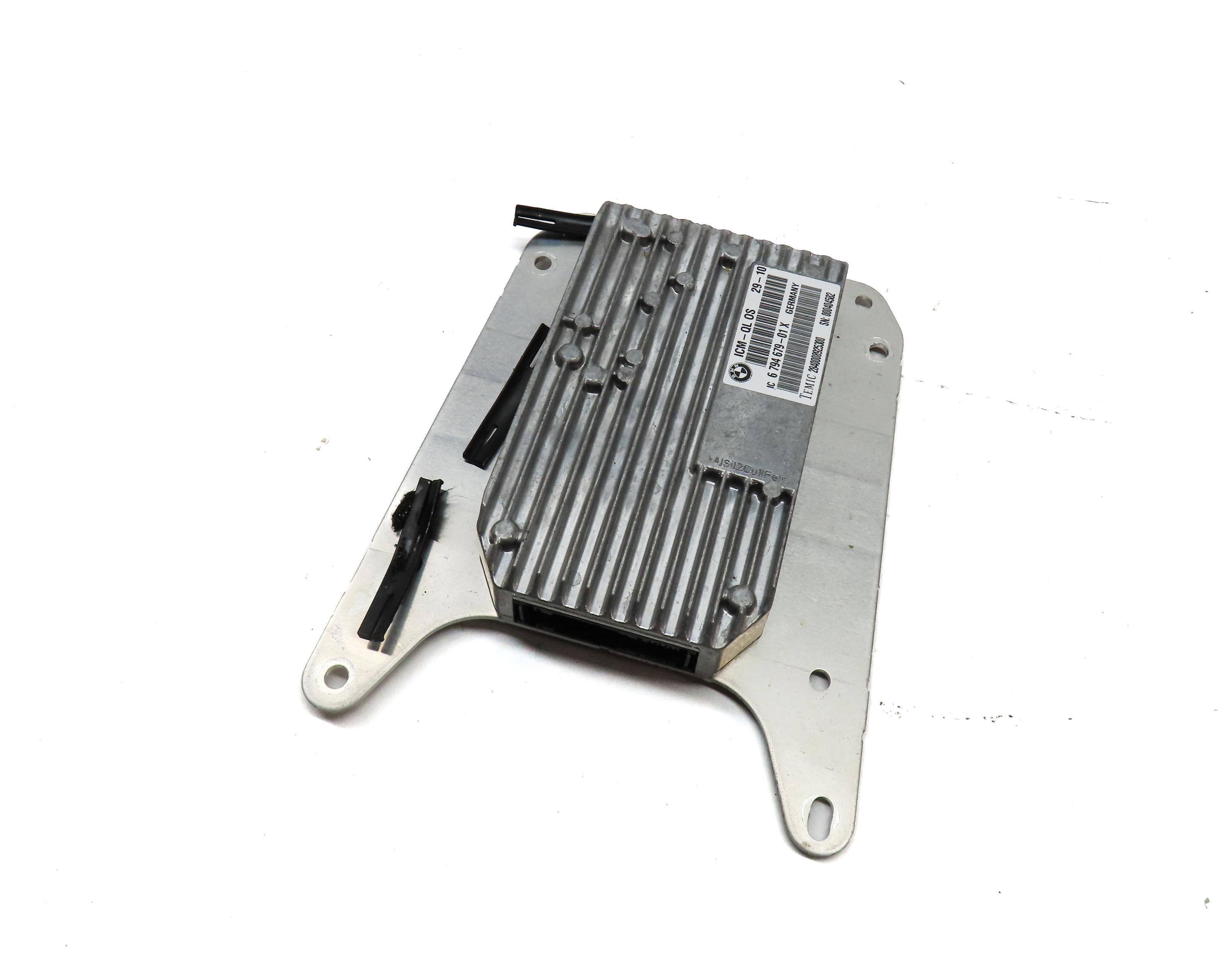 2008-2014 BMW X6 X6M ///M (E71) ICM INTEGRATED CHASSIS MANAGEMENT CONTROL MODULE — exact item pictured