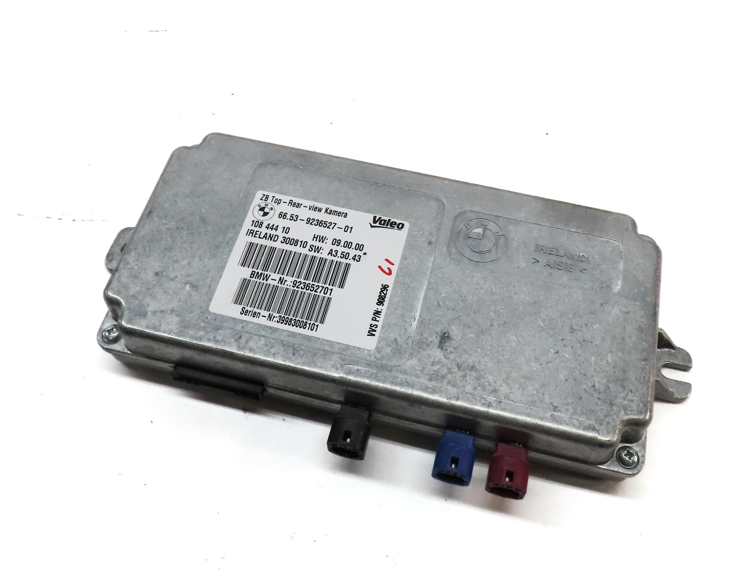 2010-2014 BMW X6 (E71 E72) REARVIEW BACKUP REVERSE CAMERA CONTROL MODULE — exact item pictured