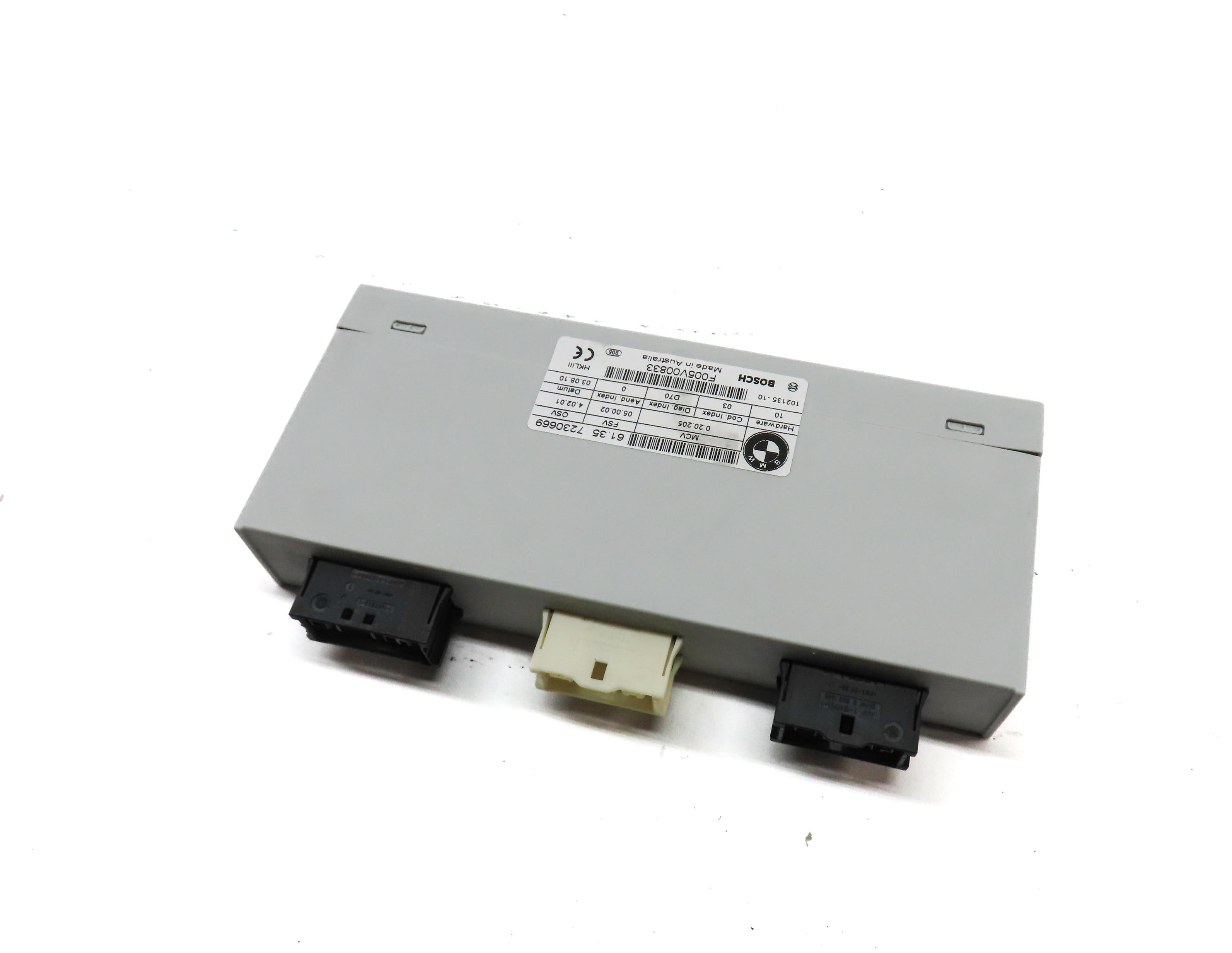 2008-2014 BMW X6 X6M (E71 E72) REAR LIFTGATE CONTROL MODULE TRUNK LIFT MODULE — exact item pictured