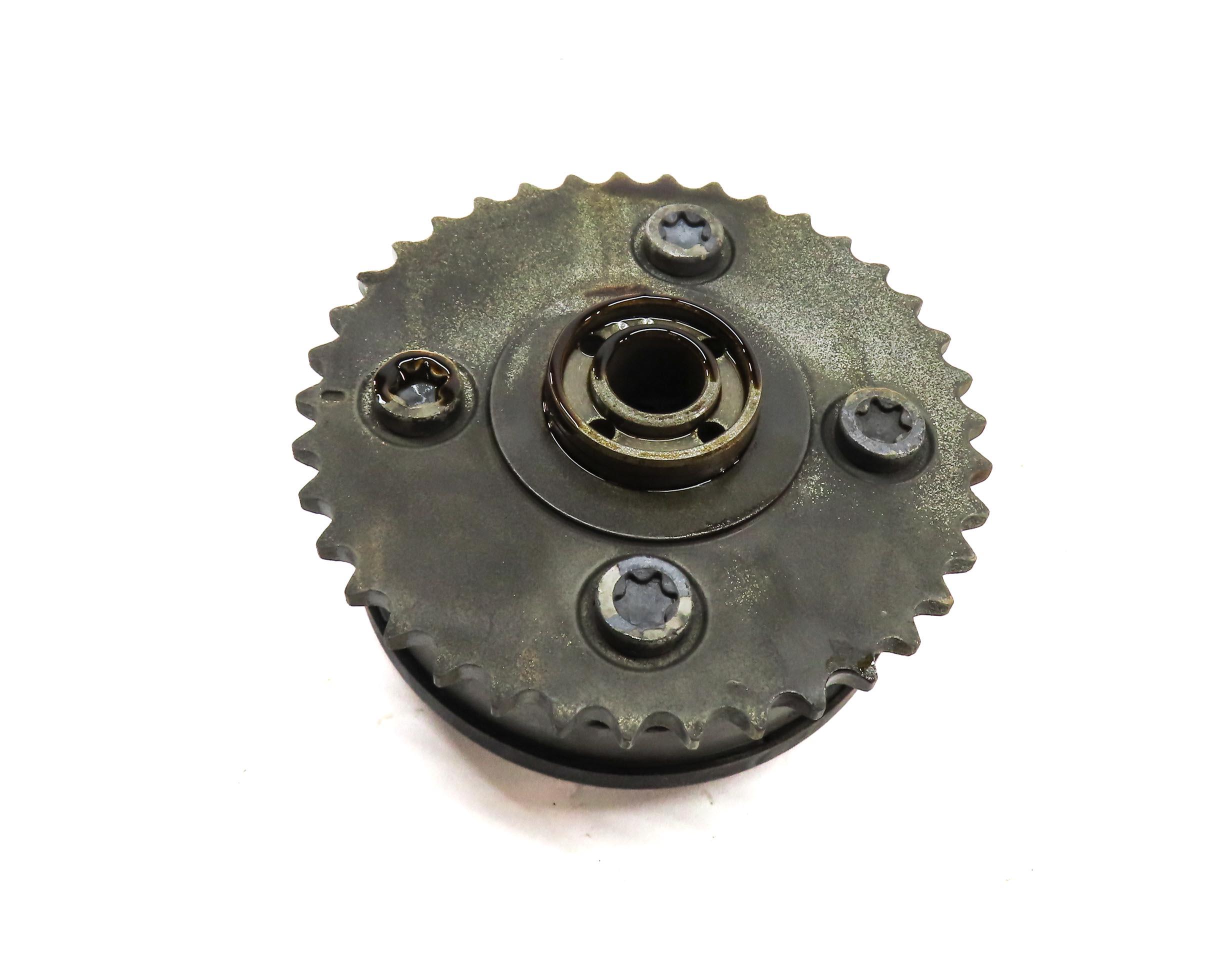 10-11 BMW 335i 535i X3 X5 X6 (E87 E90 F10 E70) 3.0L INTAKE CAMSHAFT TIMING GEAR — exact item pictured