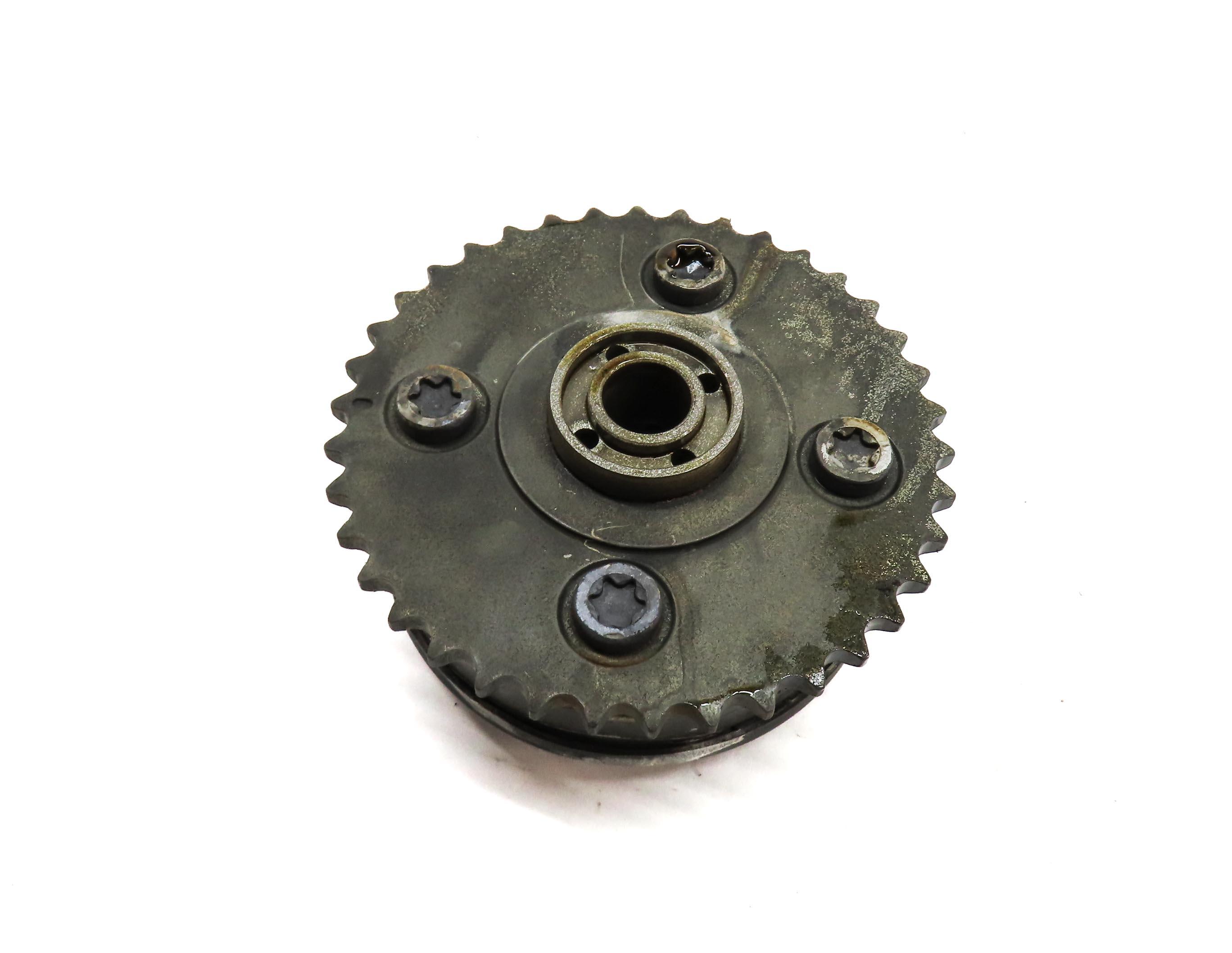 10-11 BMW 335i 535i X3 X5 X6 (E87 E90 F10 E70) 3.0L EXHAUST CAMSHAFT TIMING GEAR — exact item pictured