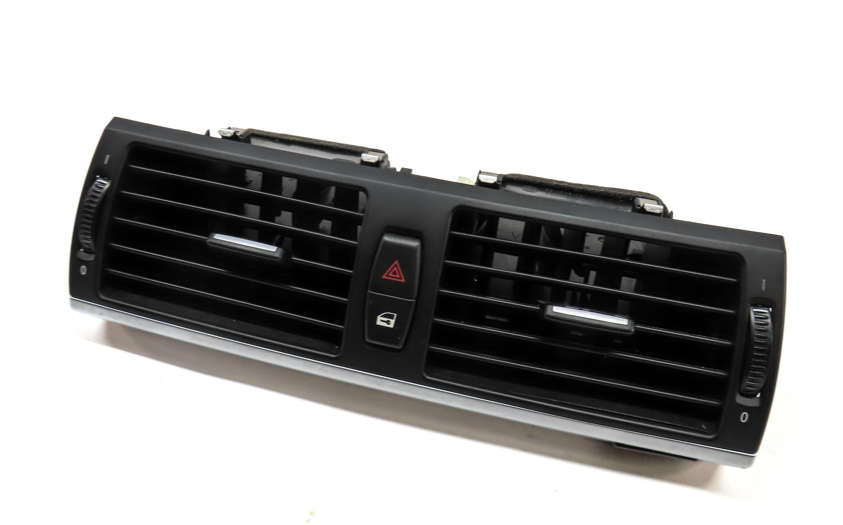 2011 BMW X6 (E71) FRONT CENTER DASH HEATER A/C AIR VENT — exact item pictured