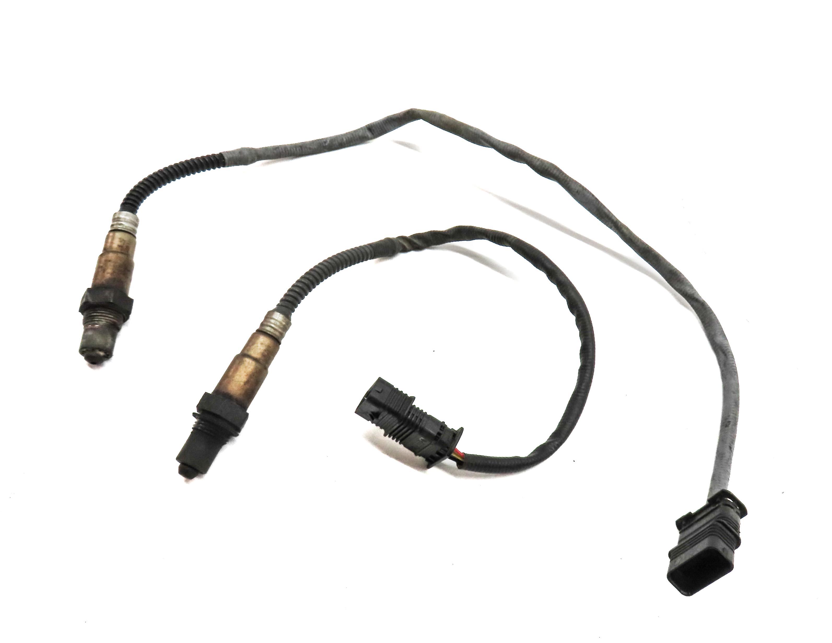 2011 BMW X6 (E71) 3.0L N55 PRE POST CAT O2 OXYGEN LAMBDA PROBE SENSOR SET-2 — exact item pictured