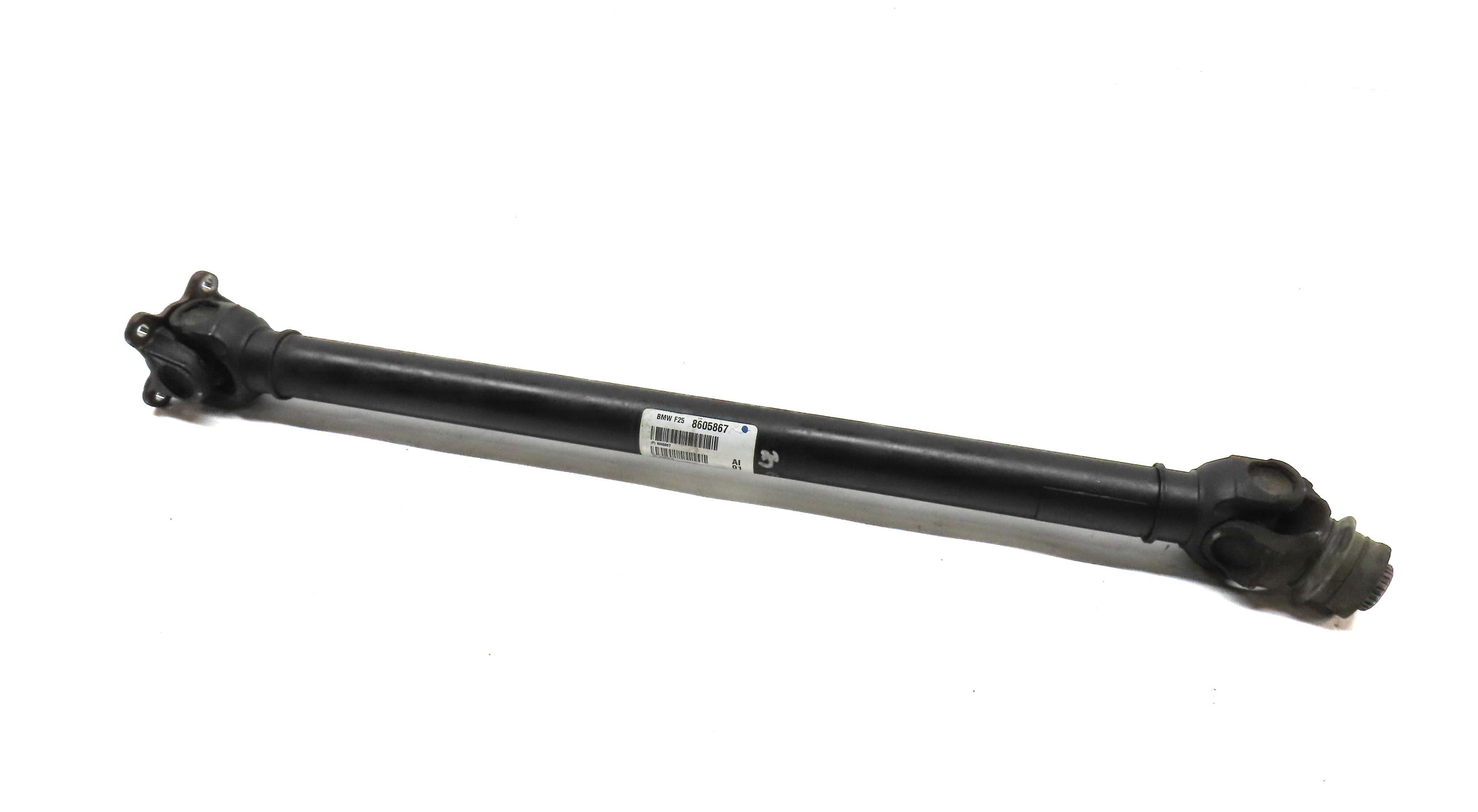 2011-2018 BMW X3 X4 (F25 F26) FRONT DRIVESHAFT DRIVELINE DRIVE LINE SHAFT — exact item pictured