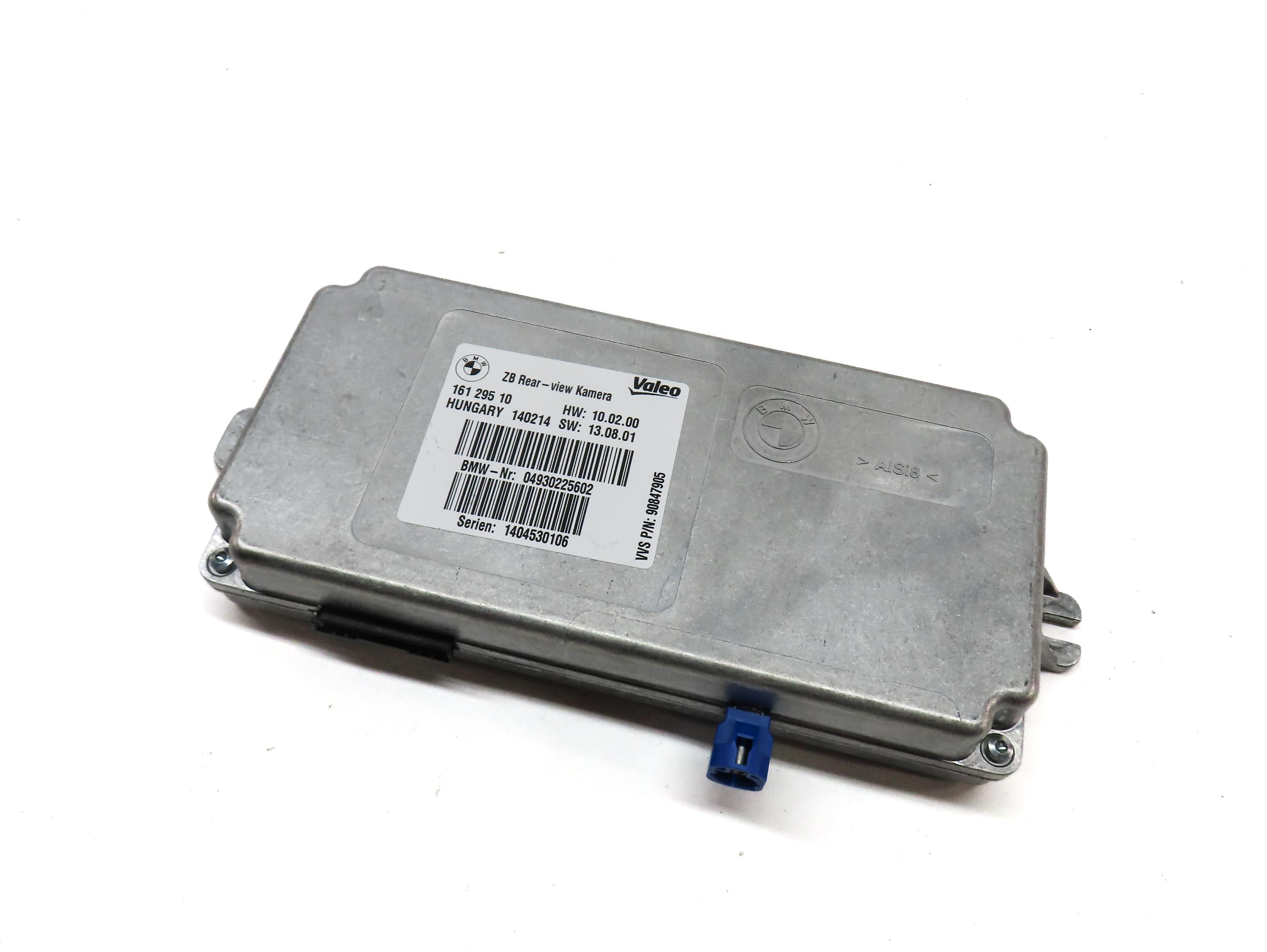 10-19 BMW 2 3 4 5 6 7 SERIES F01 F02 F10 F12 F22 F30 F32 REARVIEW CAMERA MODULE — exact item pictured