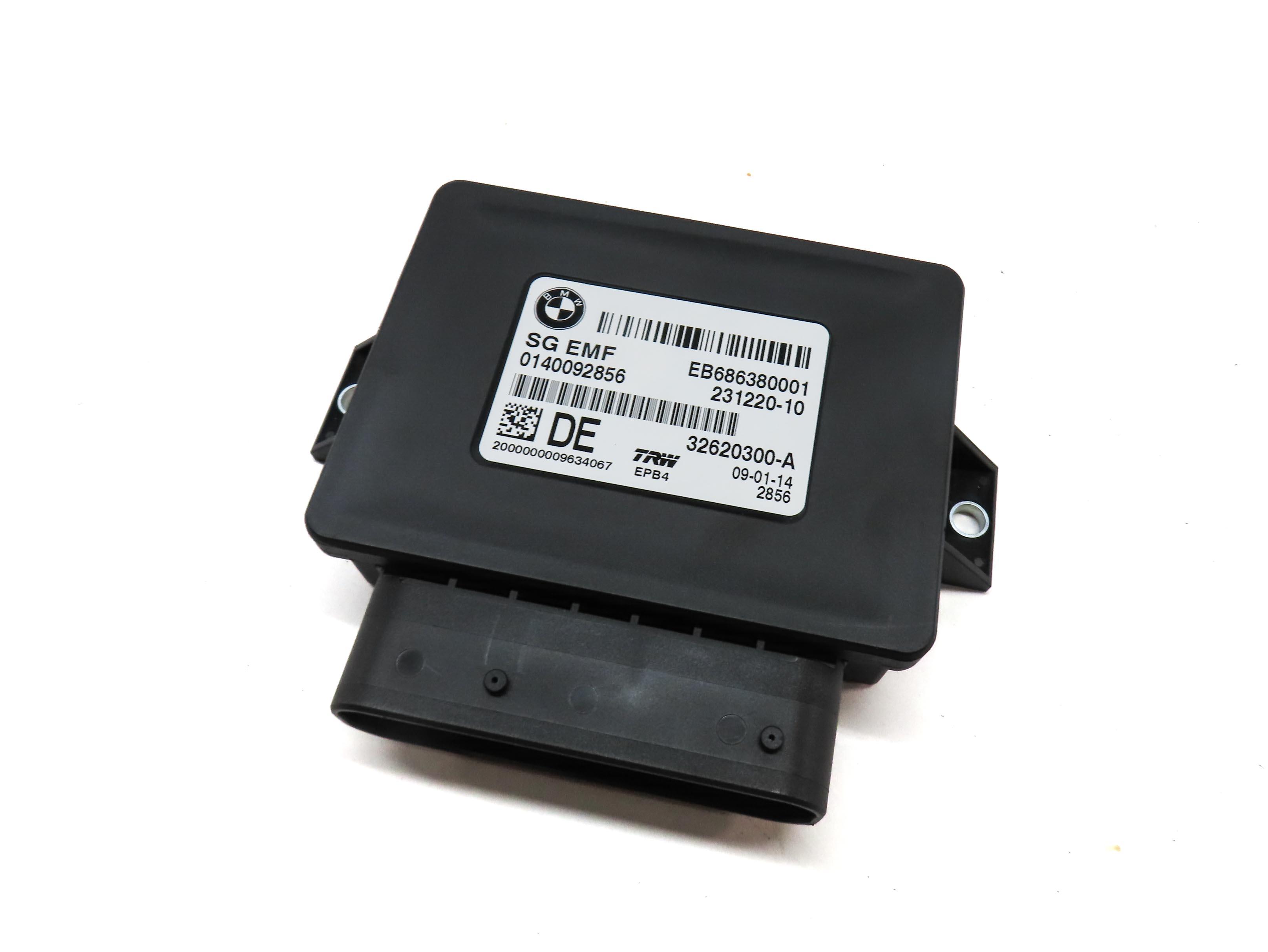 11-19 BMW 5 / 6 SERIES X3 X4 (F10 F06 F12 F25 F26) PARKING BRAKE CONTROL MODULE — exact item pictured