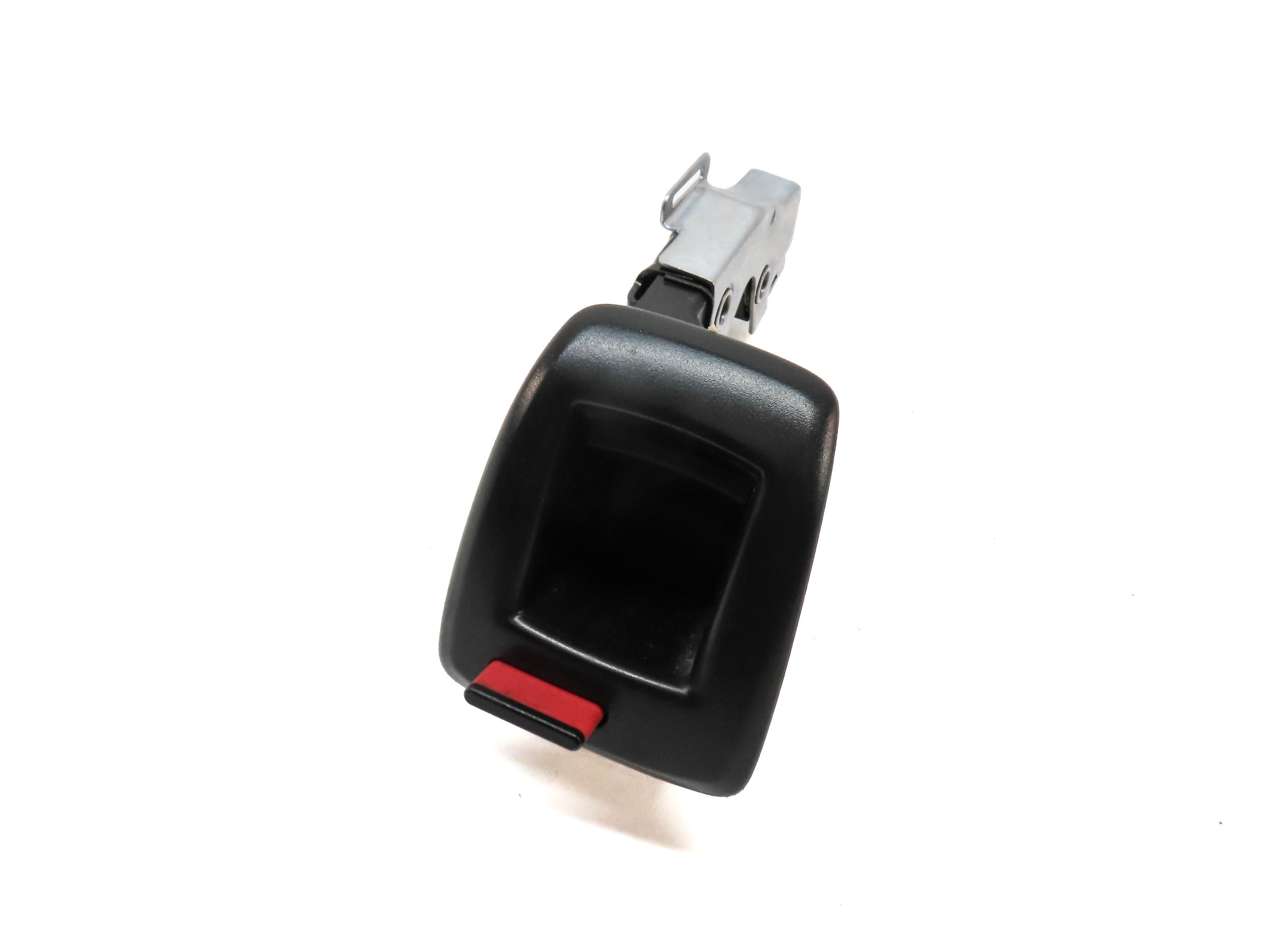 2014 BMW X3 (F25) REAR LEFT FOLD DOWN UP SEAT LATCH & RELEASE BUTTON (BLACK) — exact item pictured