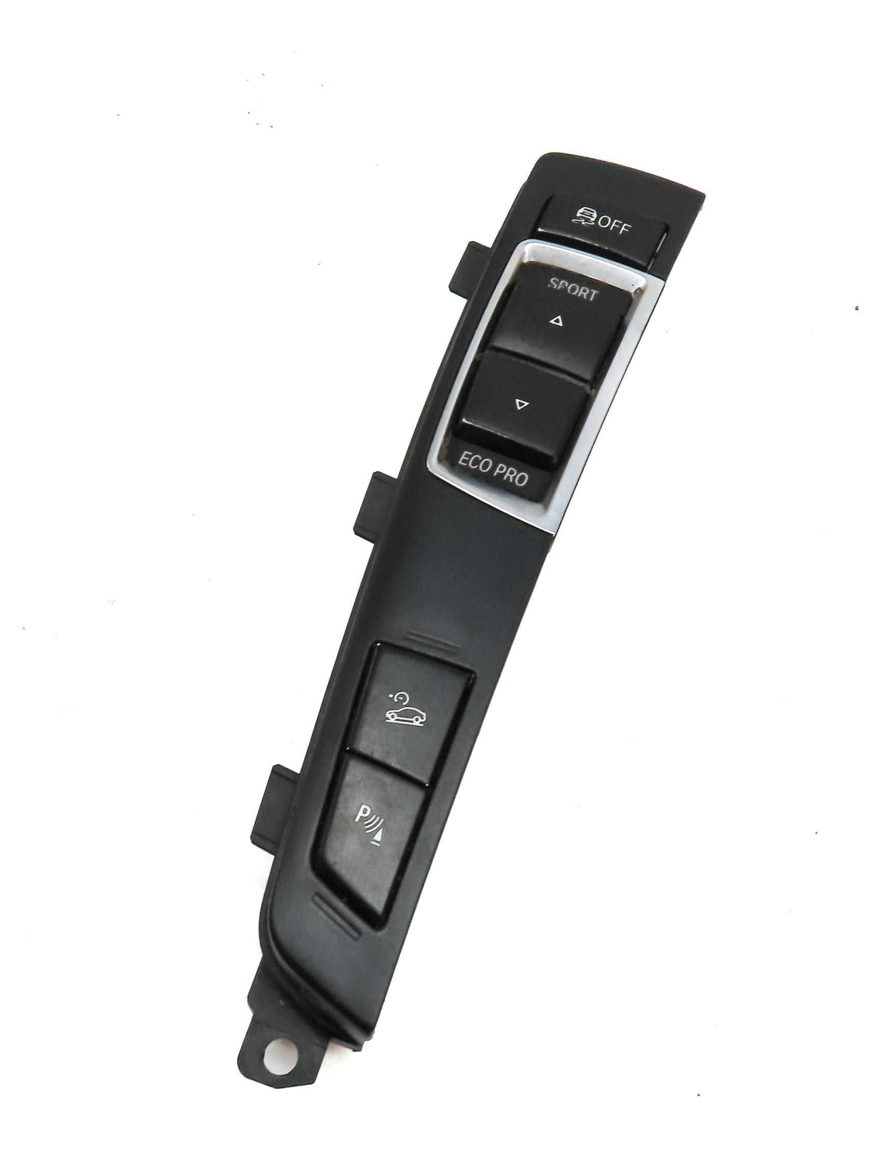 2014 BMW X3 (F25) TERRAIN TRACTION CONTROL SWITCH BUTTON PANEL 61319240295 — exact item pictured