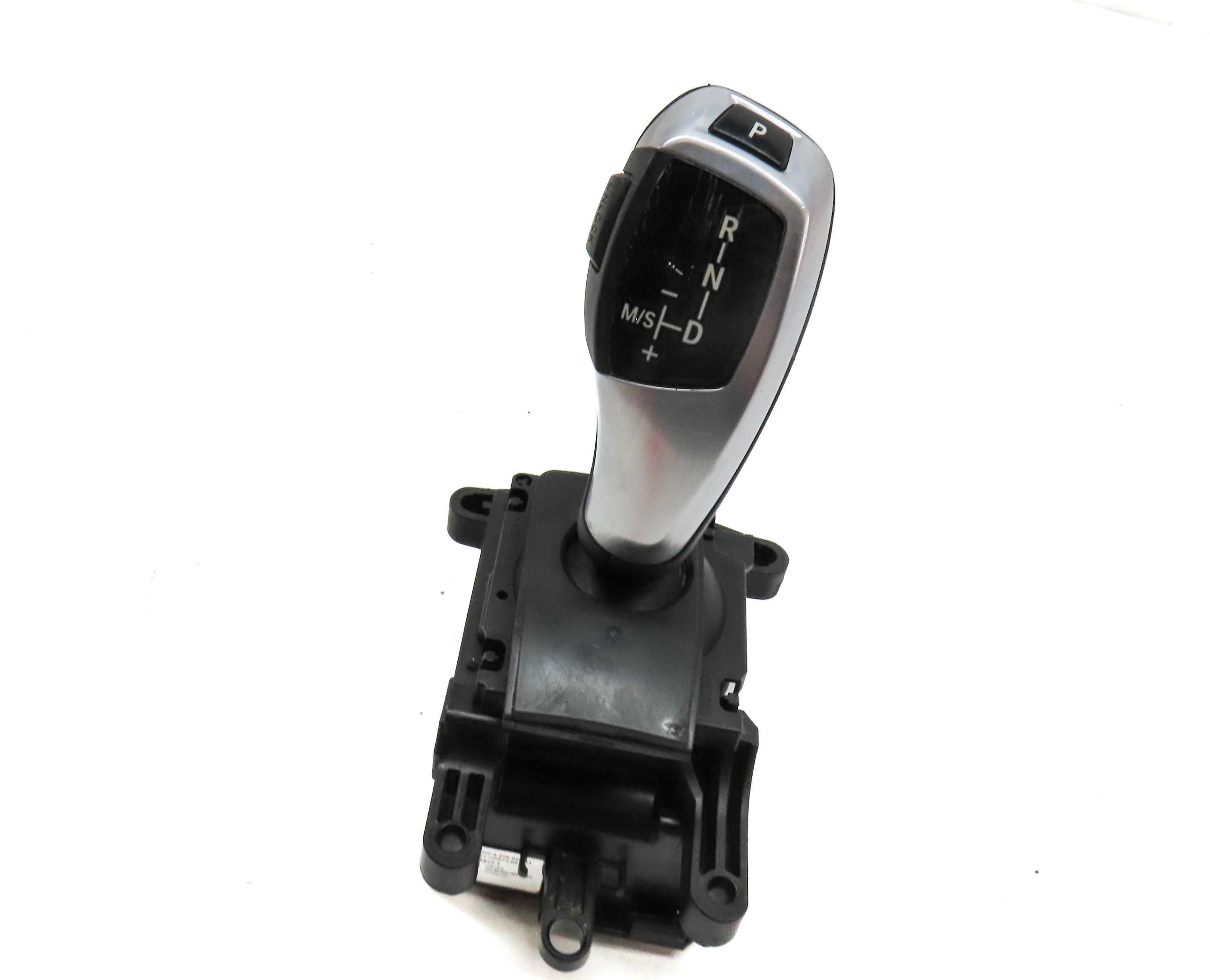 2011-2017 BMW 535iGT 550iGT 740i 750i X3 (F01 F10 F25) TRANSMISSION GEAR SHIFTER — exact item pictured