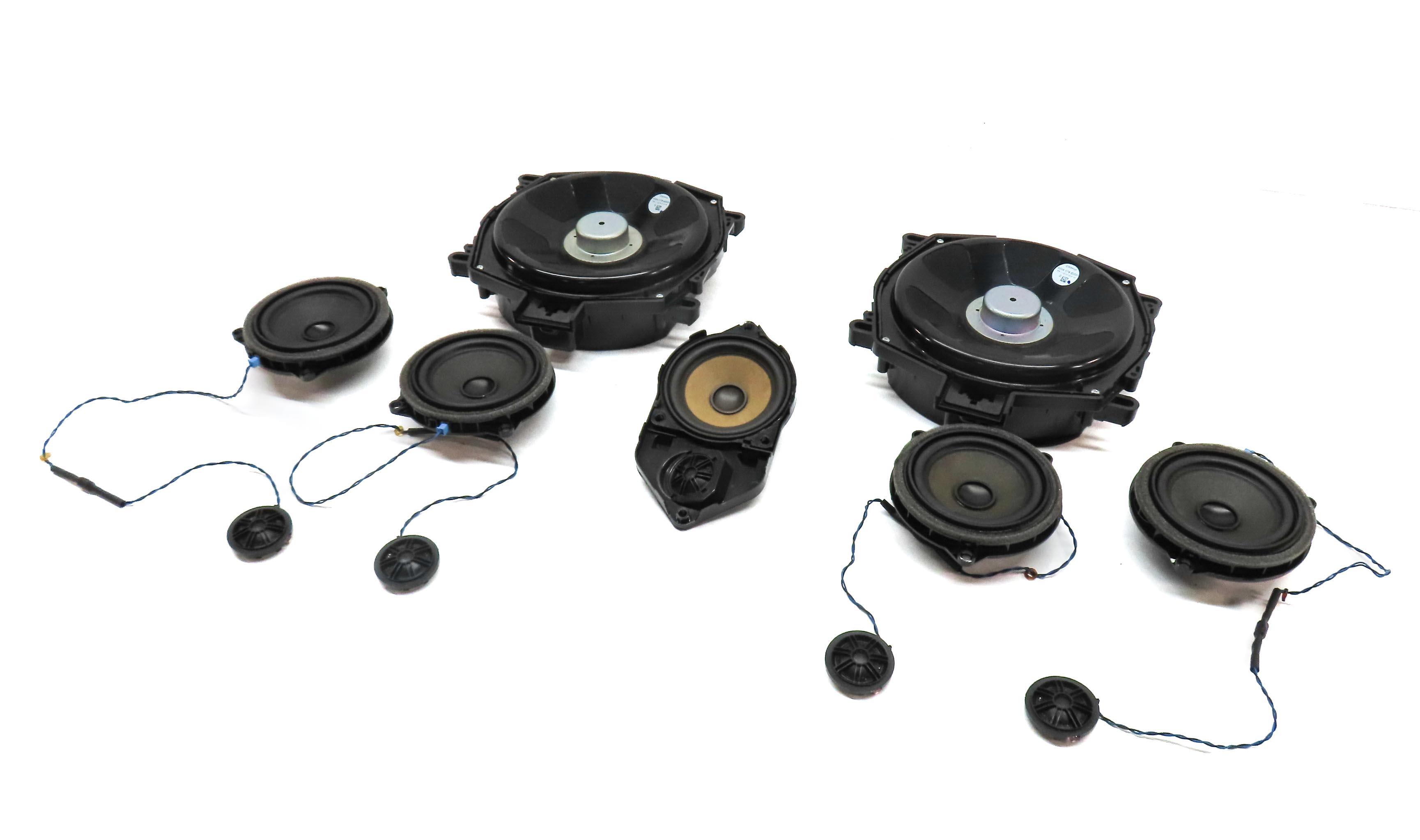 2014 BMW X3 (F25) RADIO STEREO WOOFER MIDRANGE TWEETER SPEAKER SET 11 — exact item pictured
