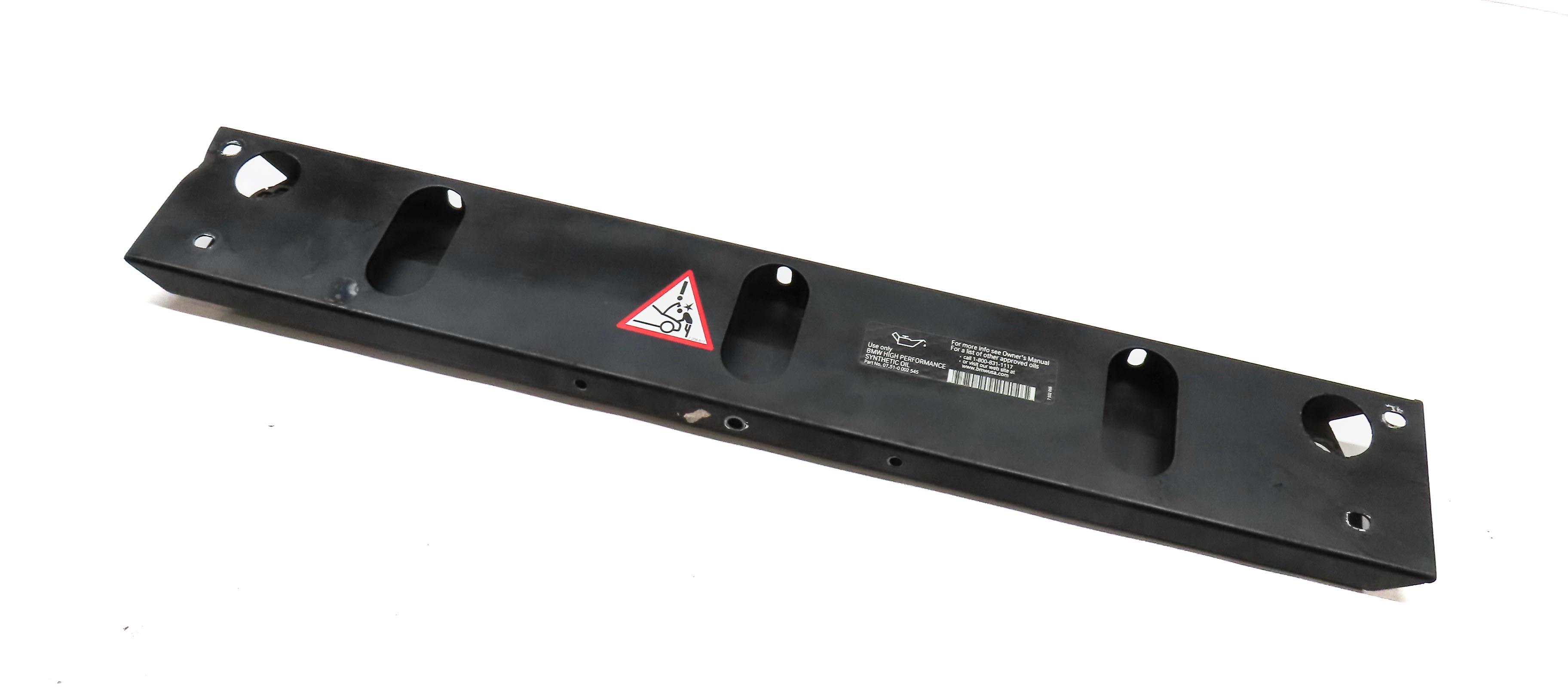 2014 BMW X3 (F25) FRONT RADIATOR SUPPORT BRACKET BAR BRACE 51647210501 — exact item pictured