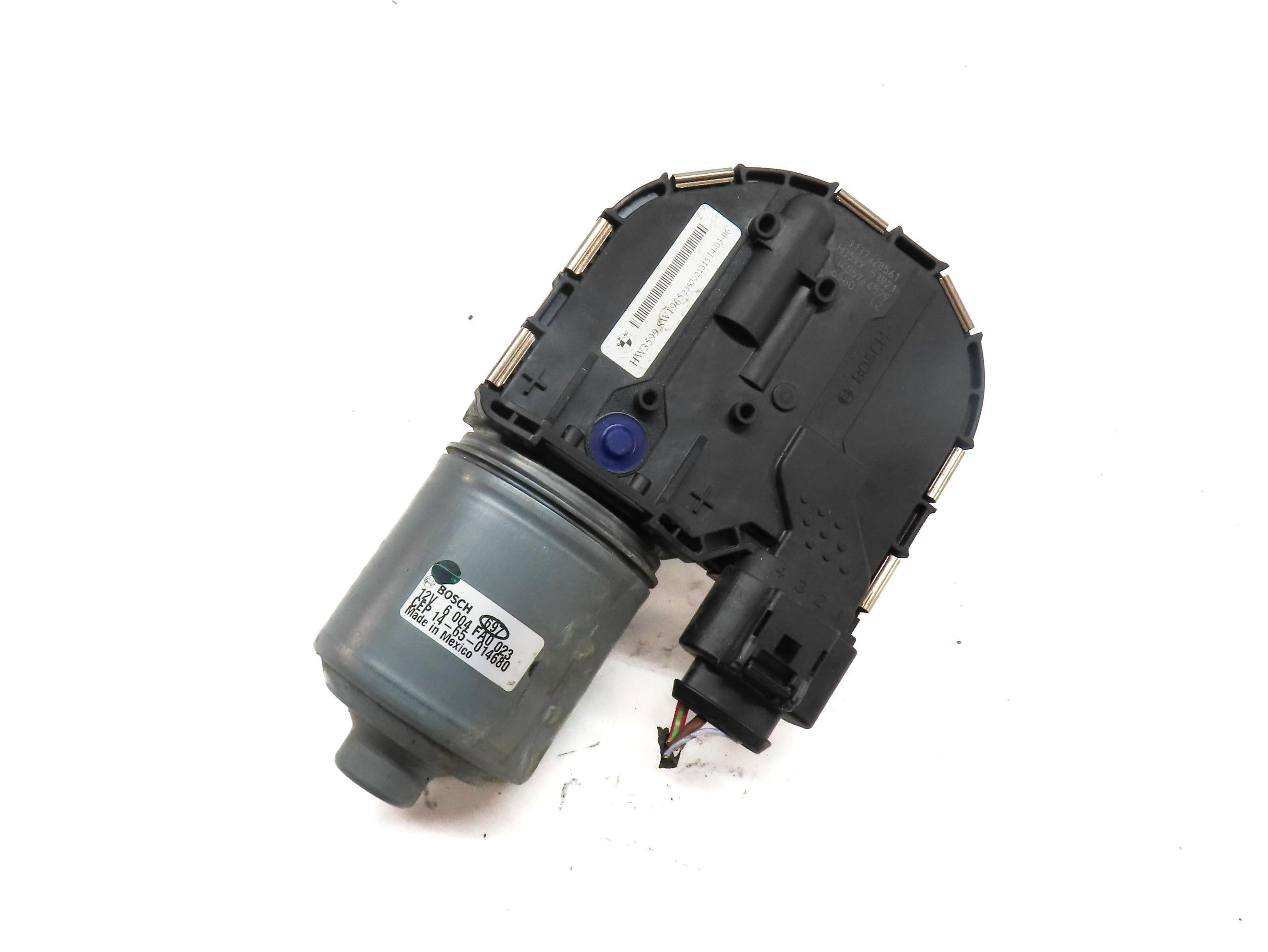 2011-2017 BMW X3 (F25) FRONT WINDOW GLASS WINDSHIELD WIPER MOTOR — exact item pictured