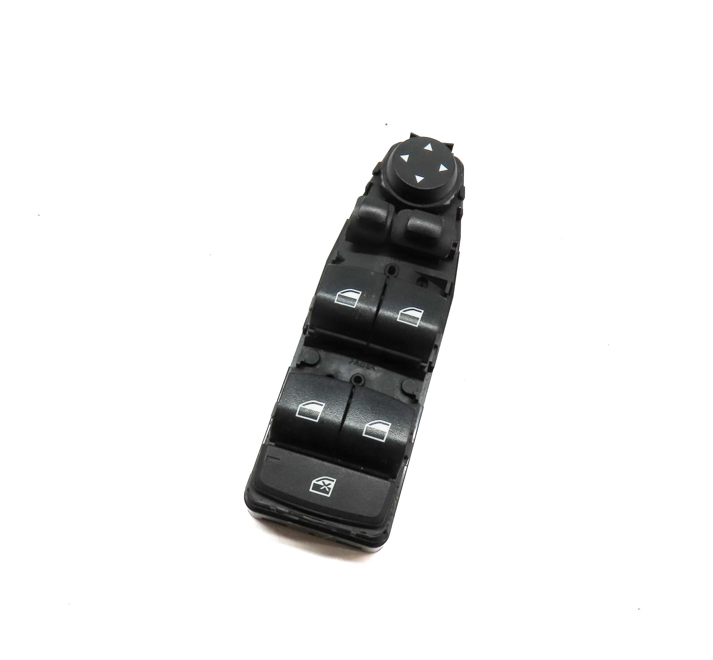 12-19 BMW 3 4 M3 X3 X4 SERIES FRONT LEFT DRIVER WINDOW SWITCH P-FOLD (BLACK) — exact item pictured